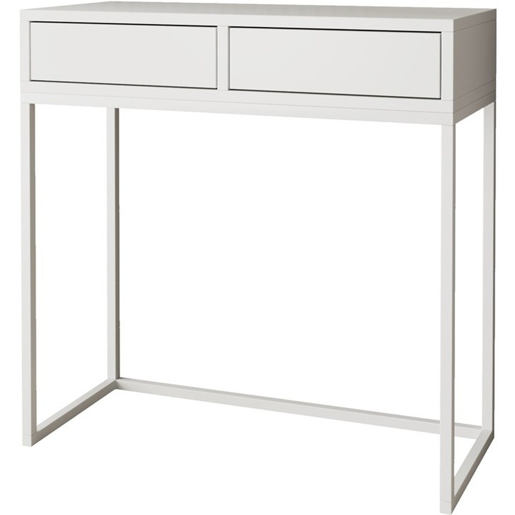 Beautysofa Konsolentisch LANGO (Breite: 80cm oder 100cm, viele Farbvariante günstig online kaufen