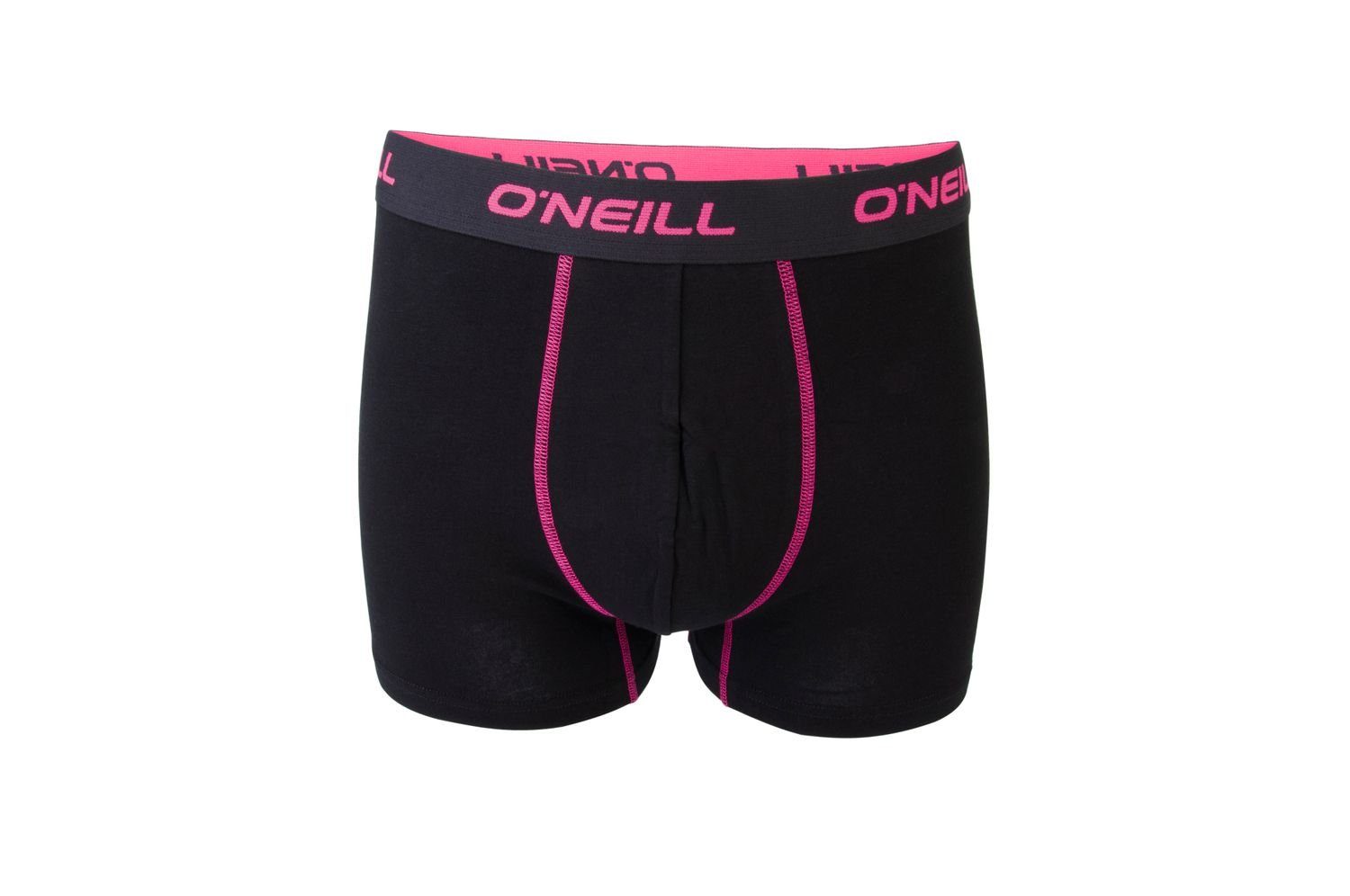 O'Neill Boxershorts Herren Retroshorts Männer Unterwäsche (Vorteilspack, 6-St) Basic Boxer mit Stretch