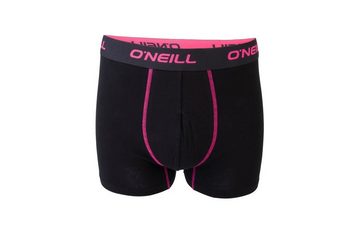 O'Neill Boxershorts Herren Retroshorts Männer Unterwäsche (Vorteilspack, 6-St) Basic Boxer mit Stretch