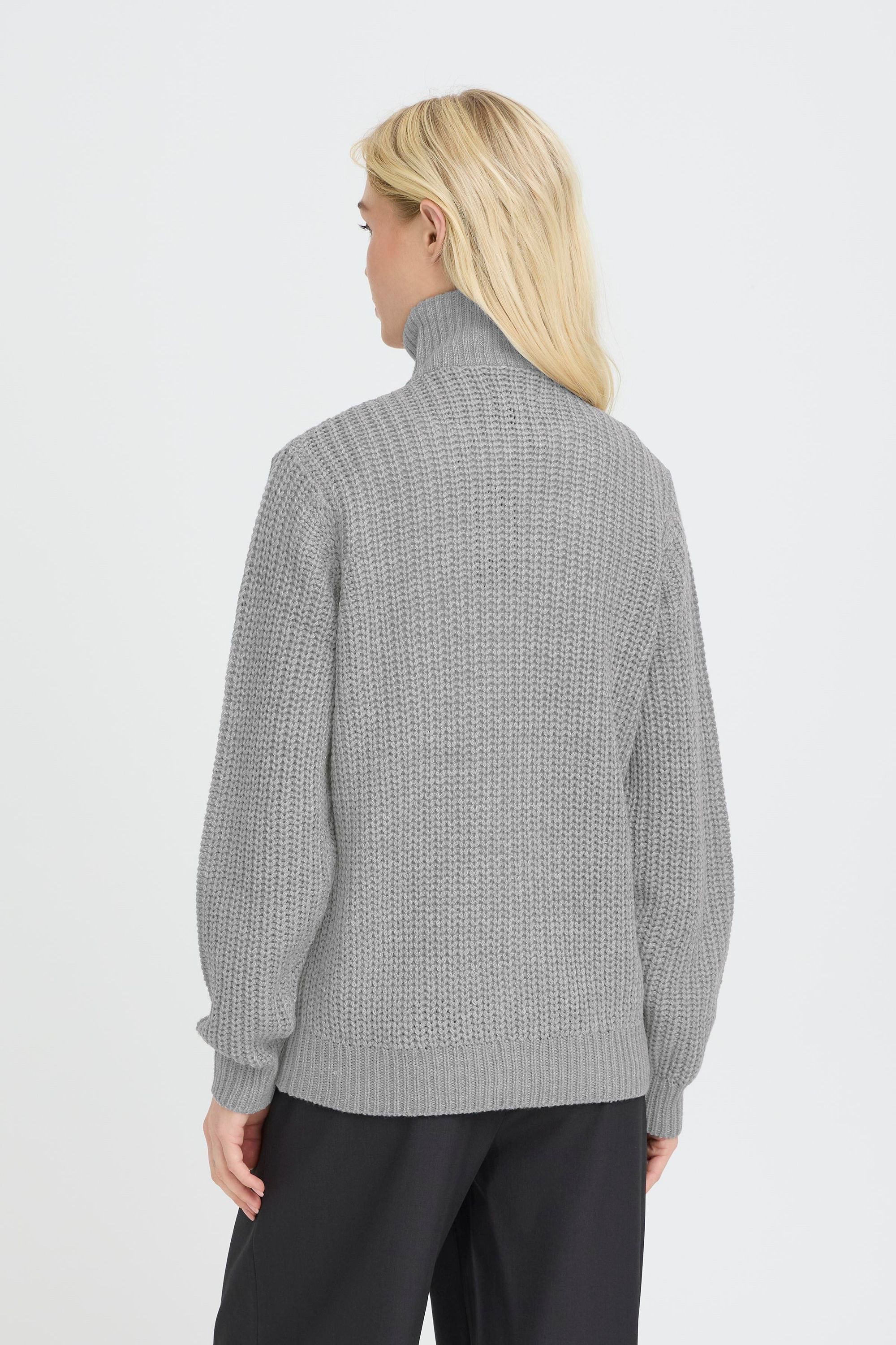 OXMO Troyer OXEdna Modischer Grobstrick-Troyer