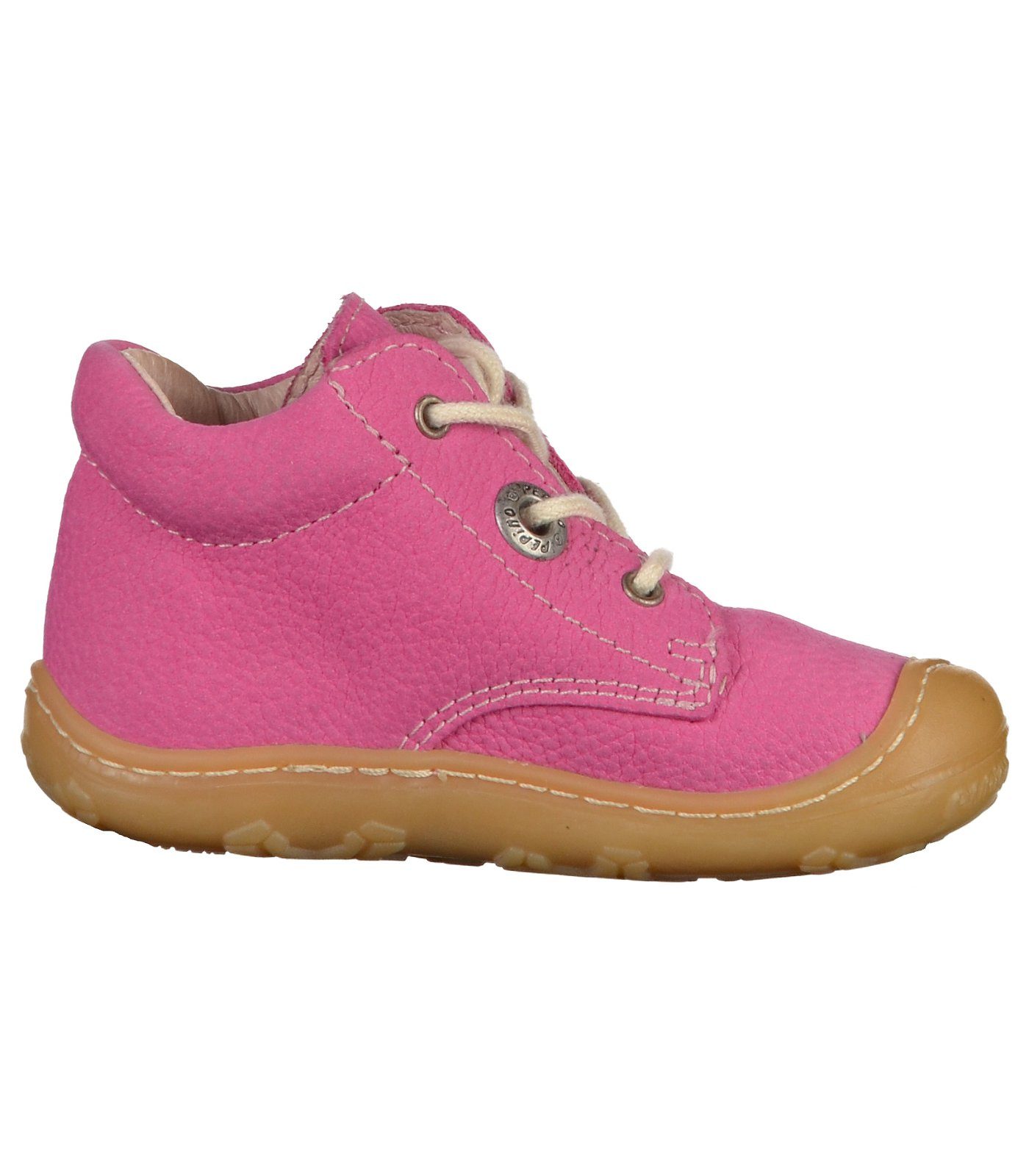 Ricosta Pepino Halbschuhe Leder Pink Lauflernschuh