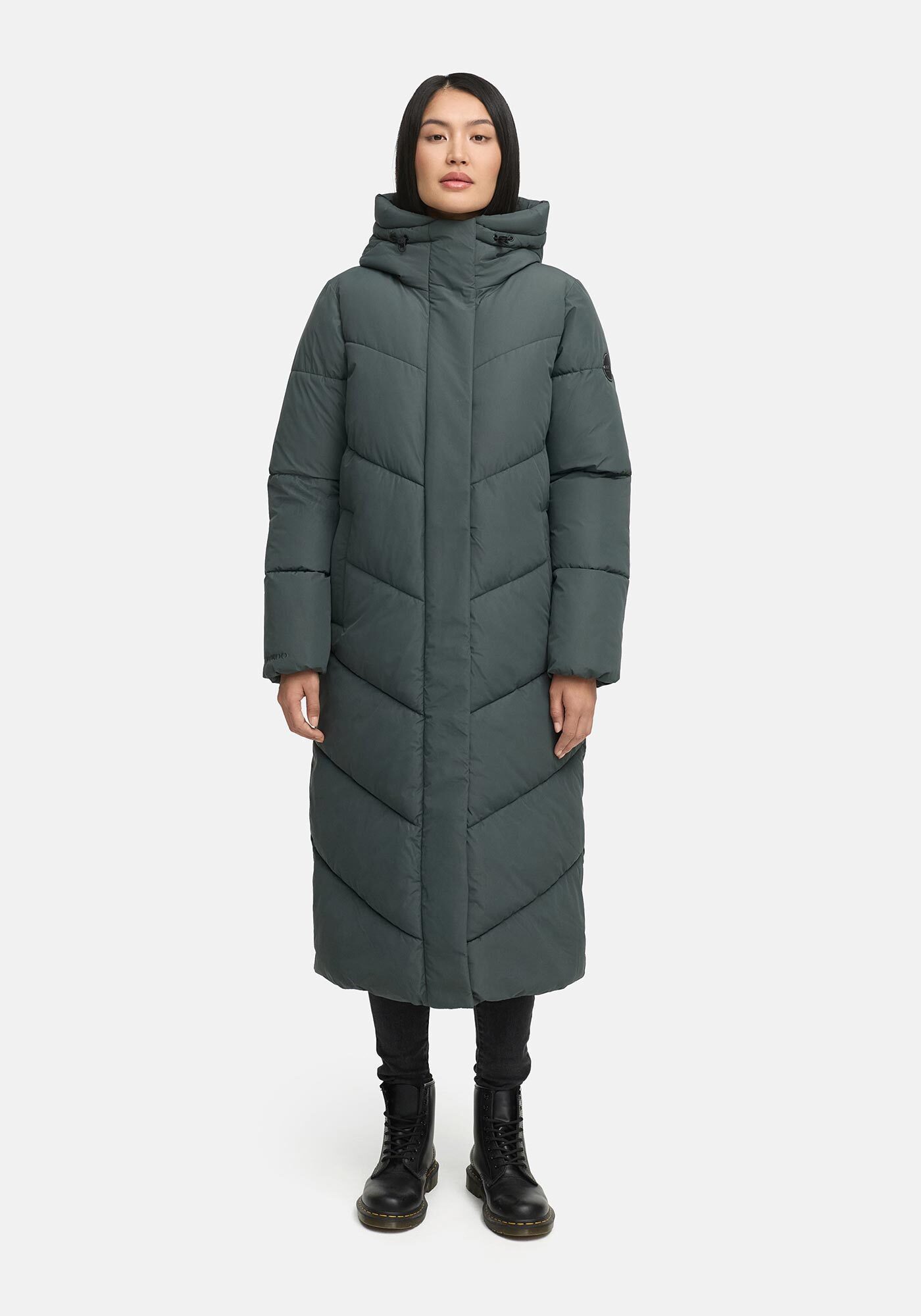 Marikoo Winterjacke Ranja extra langer Damen günstig online kaufen