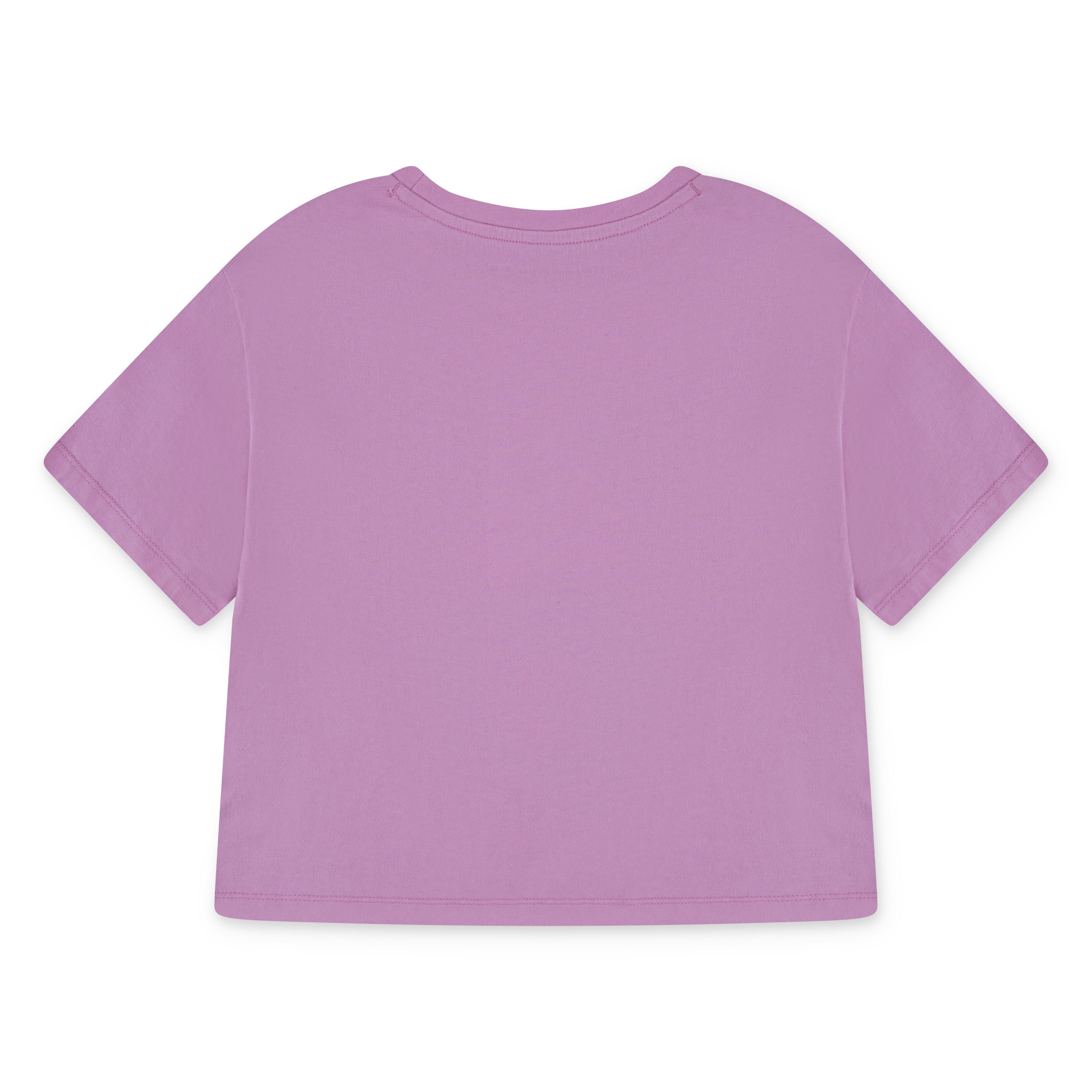 Abercrombie Kids Kurzarmshirt AFG NEW YORK CREST BOXY kurz und mit Print, for girls