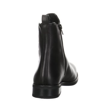 Unisa Barty Chelsea Boots Elegant Freizeit Stiefelette Leder-/Textilkombination