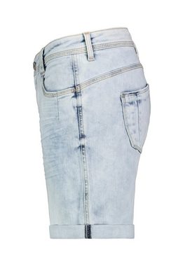 SUBLEVEL Bermudas Damen Jeans Shorts Bermuda Kurze Hose Shorts Short Denim Stretch Denim