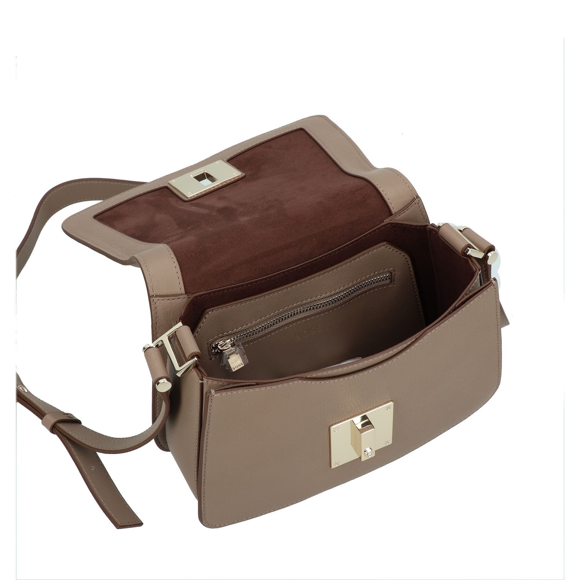BOSS Umhängetasche Ariell, Leder