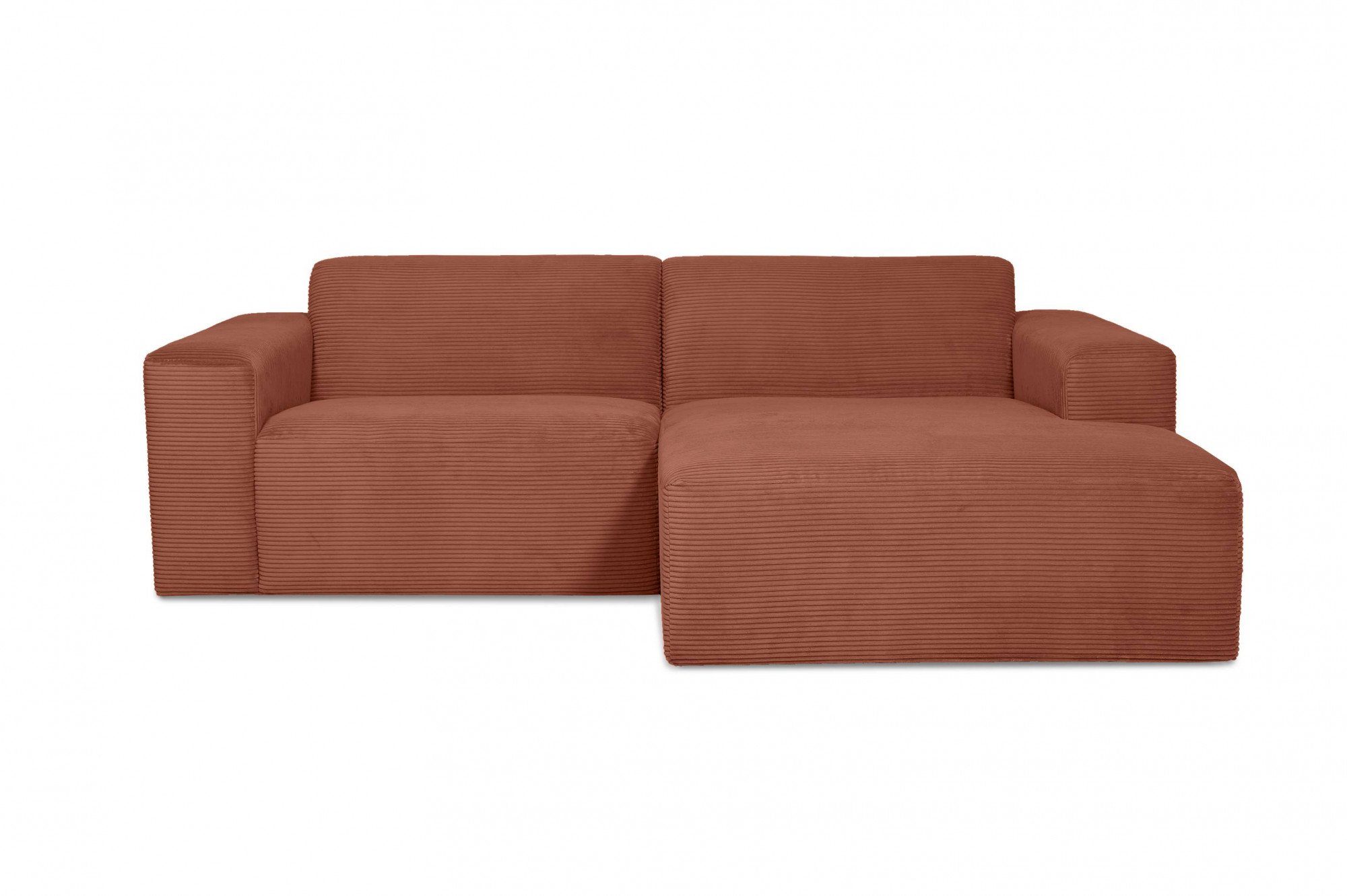 INOSIGN Ecksofa "Koa,228cm, L-Form, Modulsofa, Webstoff, Cord", Designsofa, günstig online kaufen