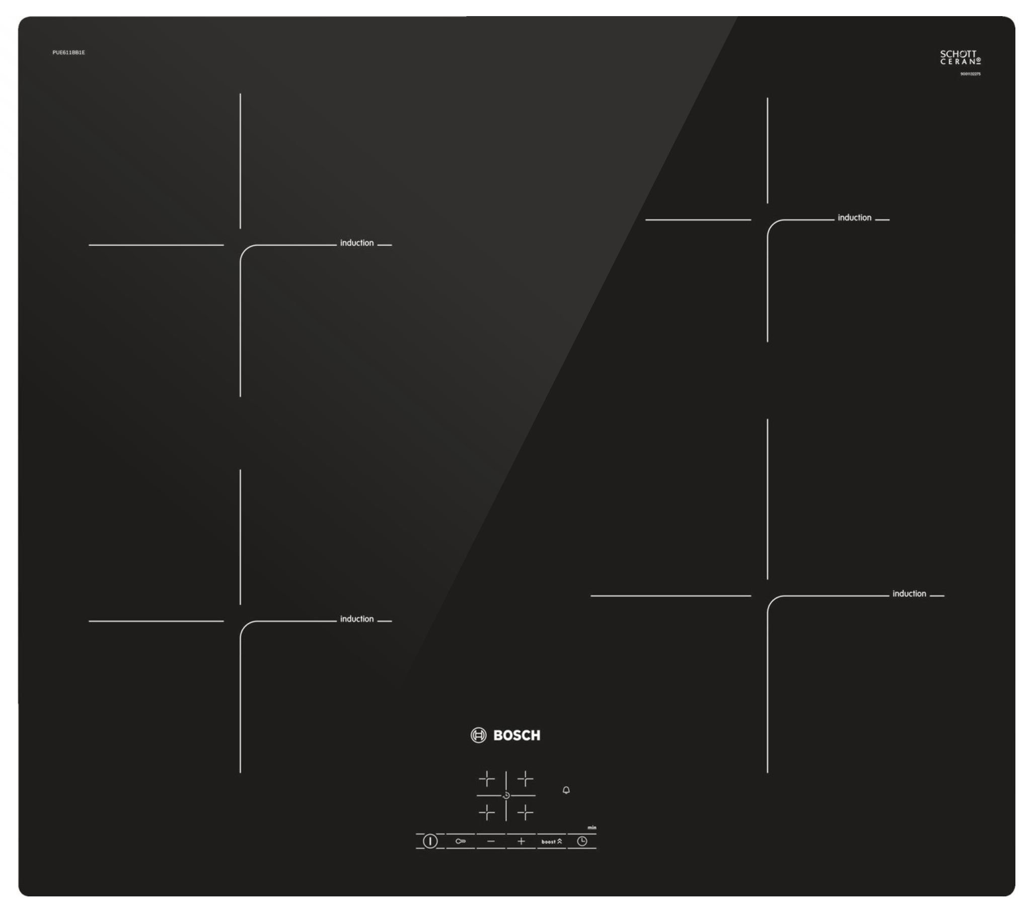 BOSCH InduktionsKochfeld PUE611BB1E online kaufen OTTO