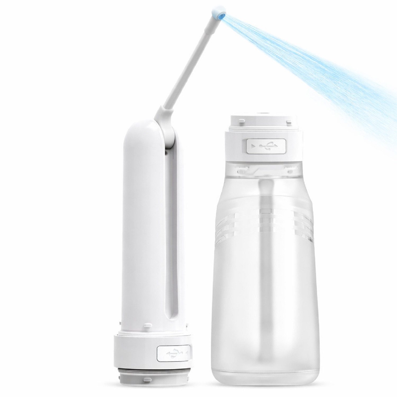 COOL-i ® Bidet Tragbares elektrisches Bidet, 400 ml Tank, wiederaufladbar