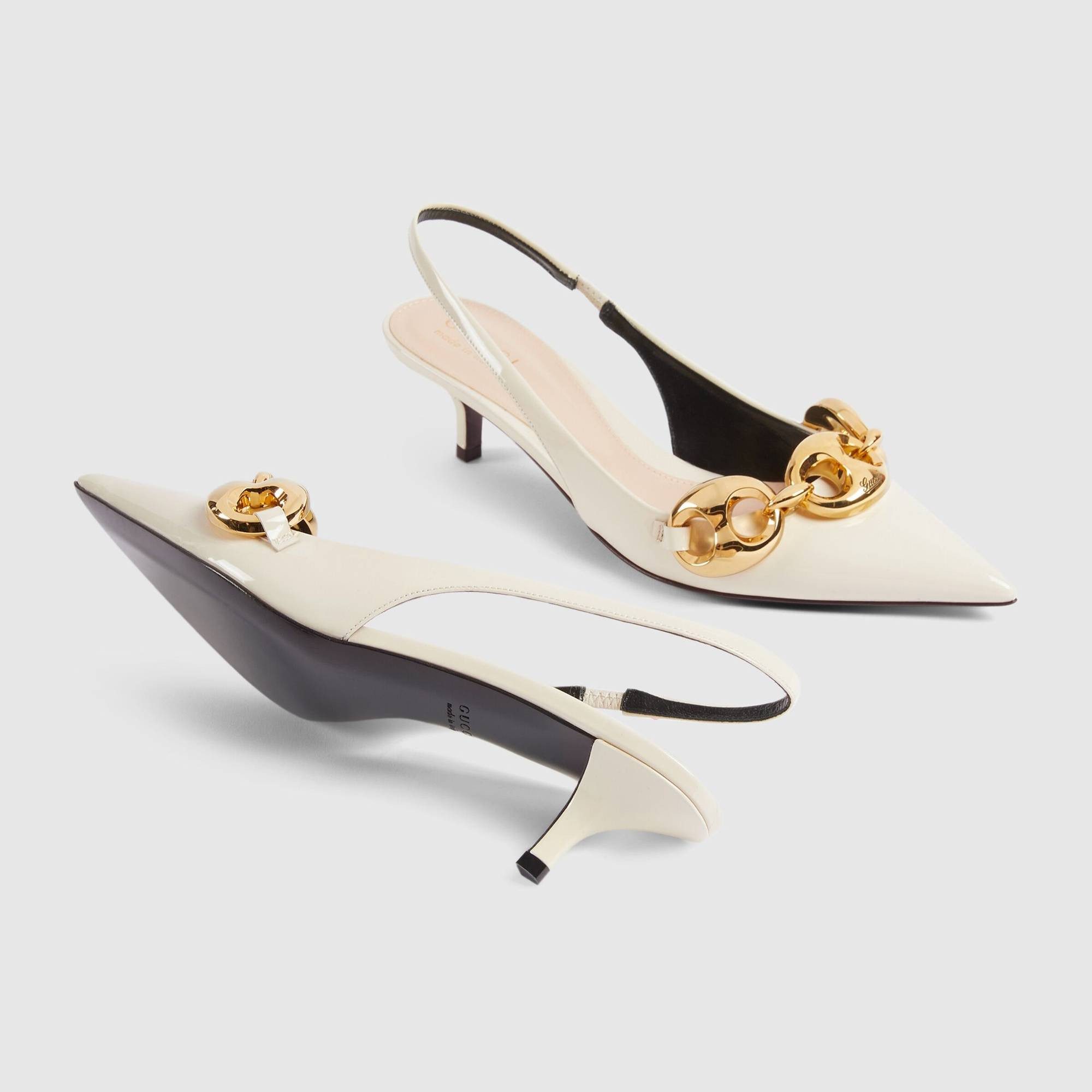 GUCCI Marina 45 Slingback Pump High-Heel-Pumps