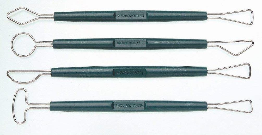 Thumbnail - Glorex Bastelnaturmaterial Glorex Modellier-Werkzeug-Set 4 tlg.