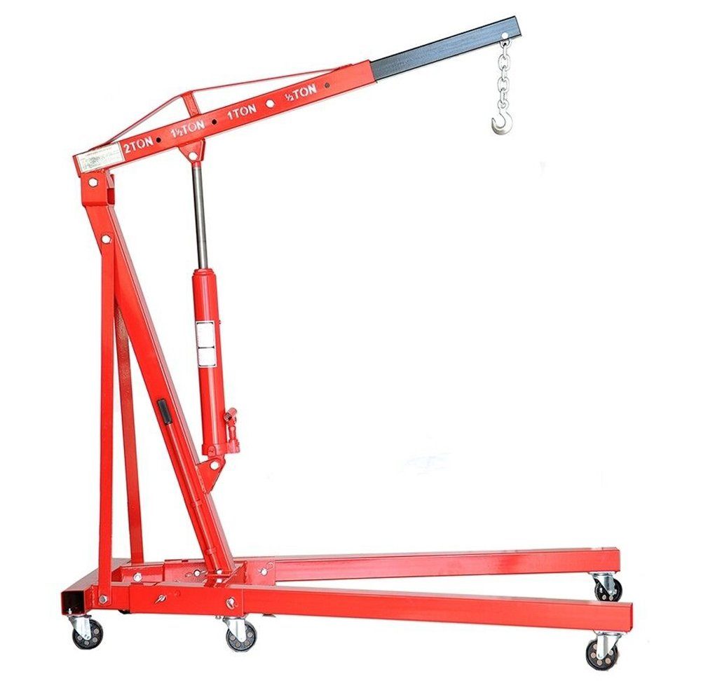 Werkstattkran Werkstattkran 2000 kg Motorheber 06164 Motorkran Getriebekran Kran 2t