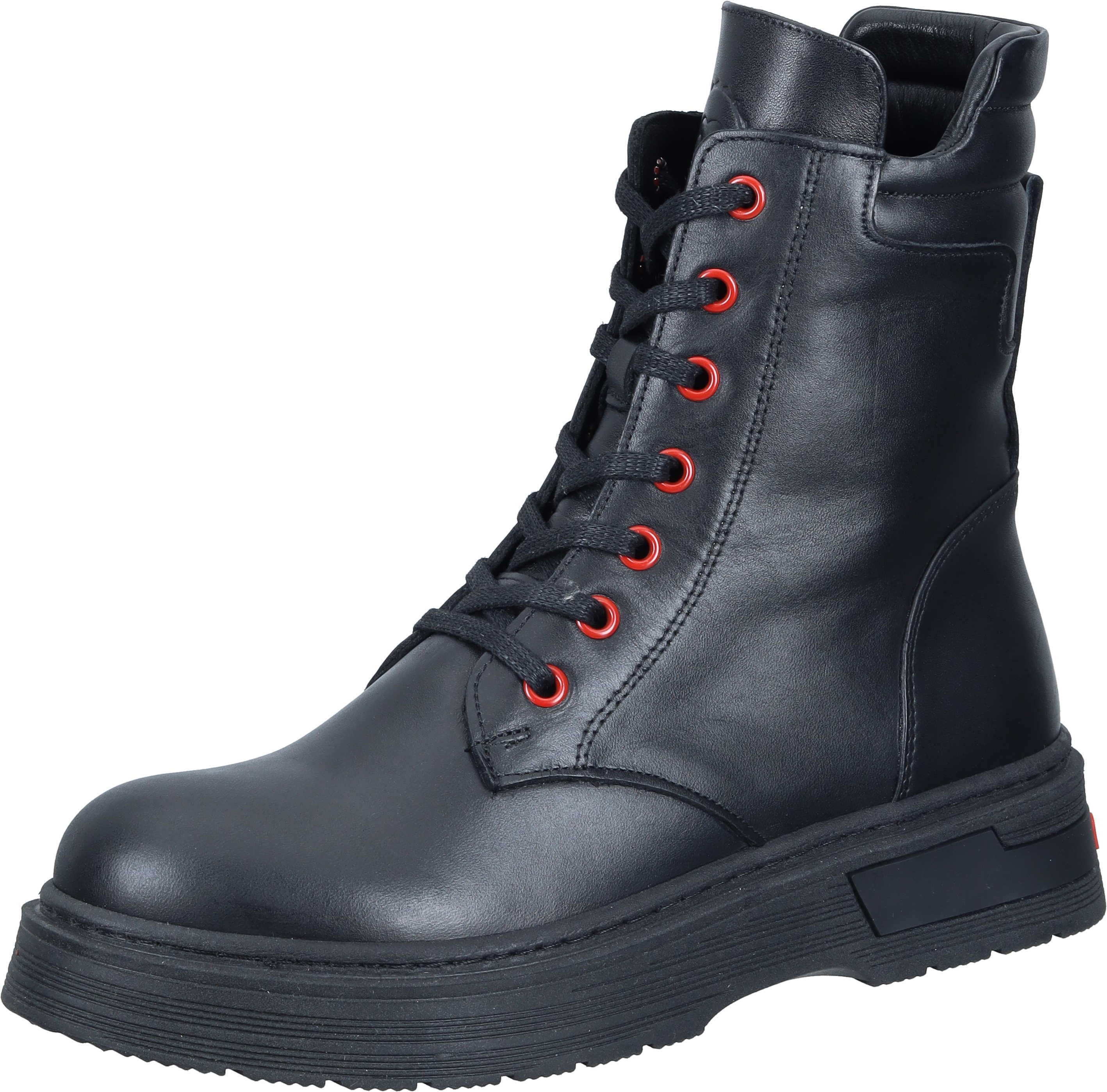 Manitu Stiefeletten Stiefel aus echtem Leder günstig online kaufen