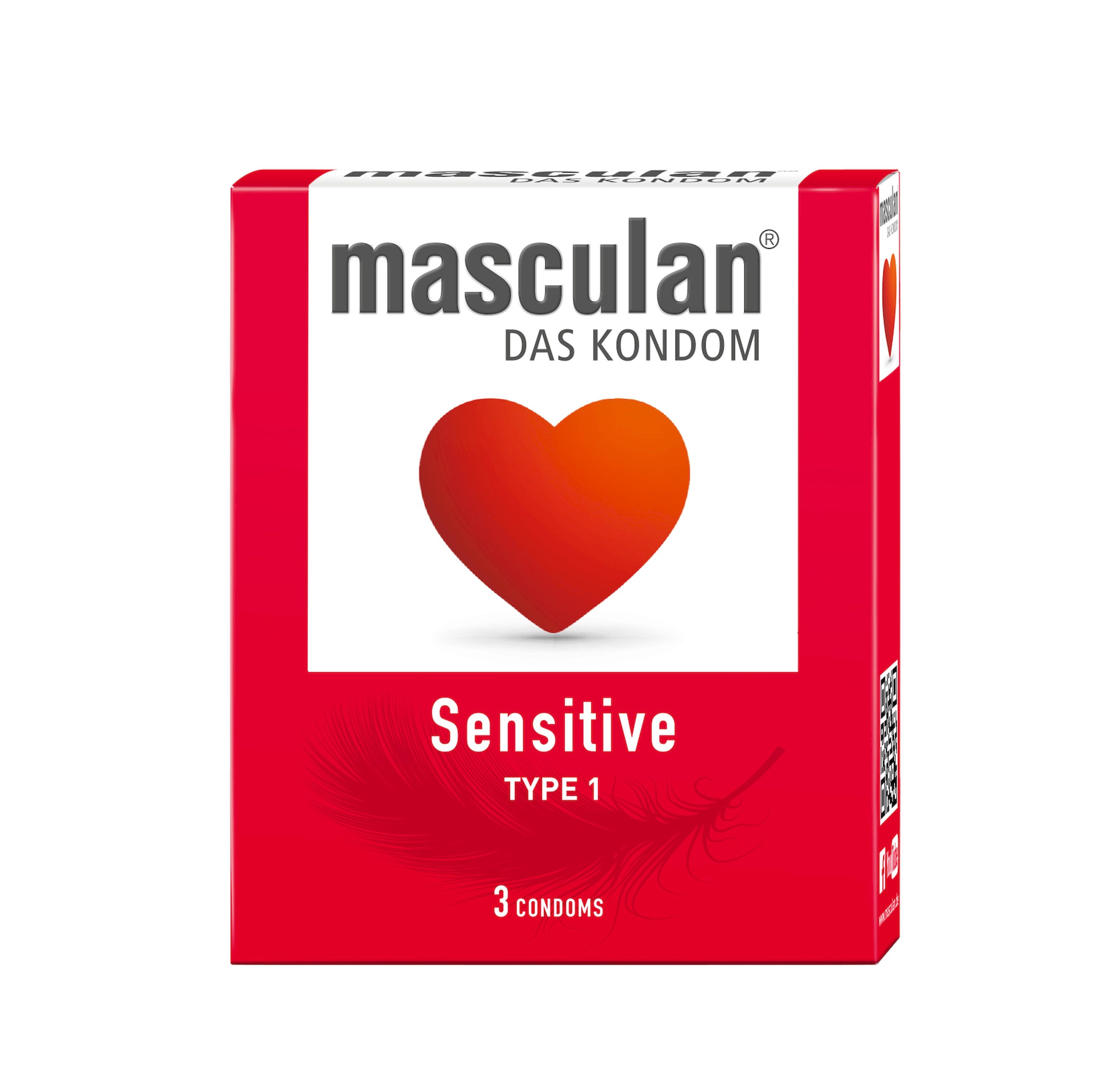 Kondome MASCULAN Sensitive 3 St.
