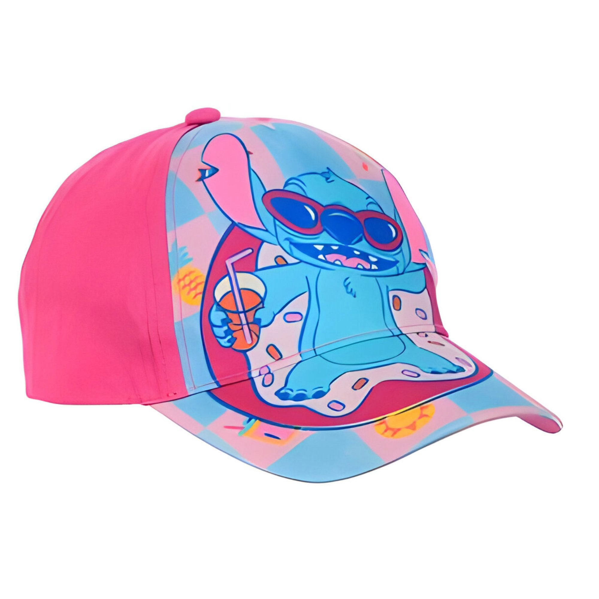 Baseball Cap Disney Stitch Kinder Mädchen Basecap Baseball Kappe Mütze