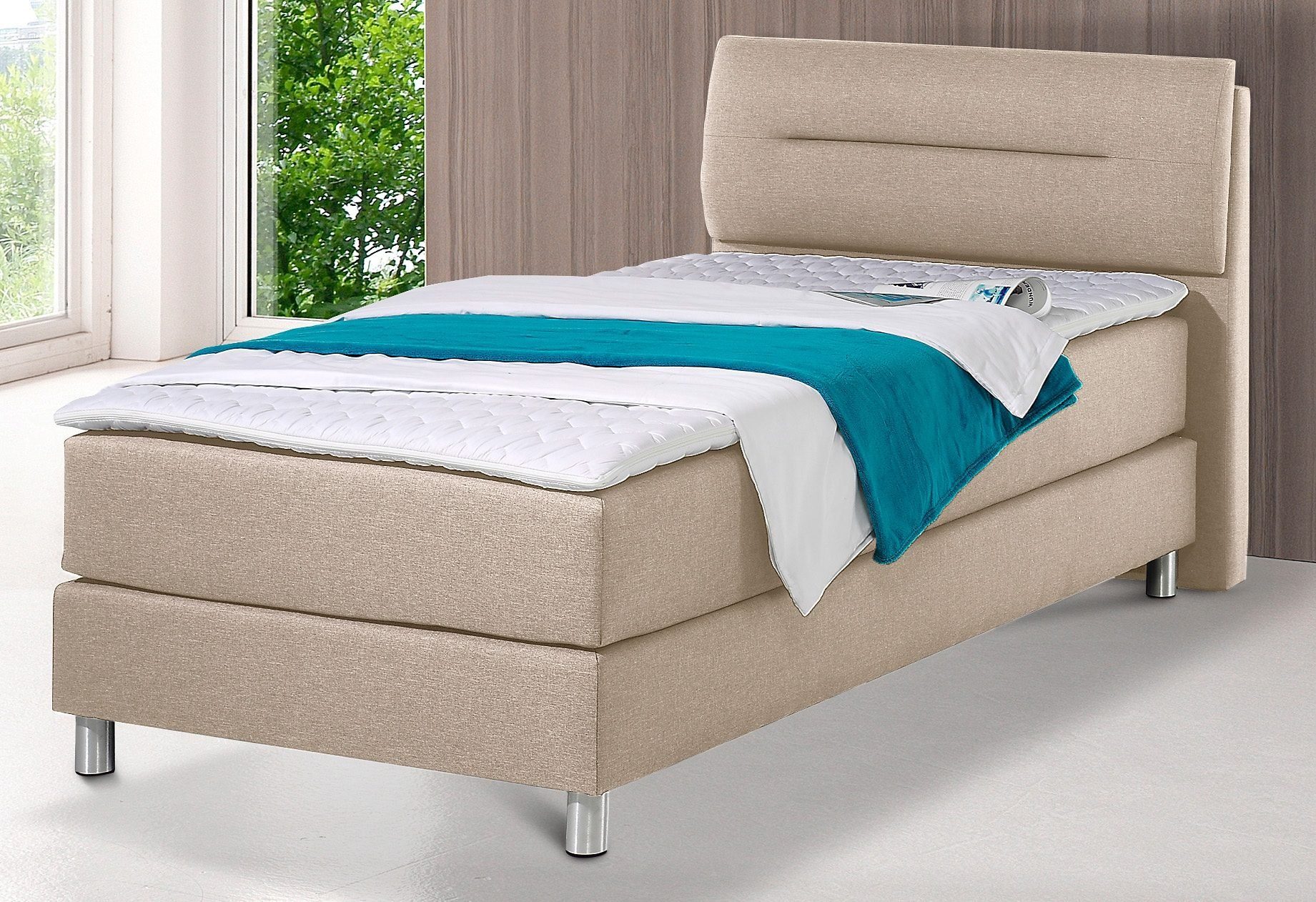 Maintal Boxspringbett, inkl. Topper günstig online kaufen