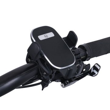 Wicked Chili Fahrrad Handyhalter für iPhone 14 Halterung Bike Smartphone-Halterung, (1er Set, 360 Grad drehbar)