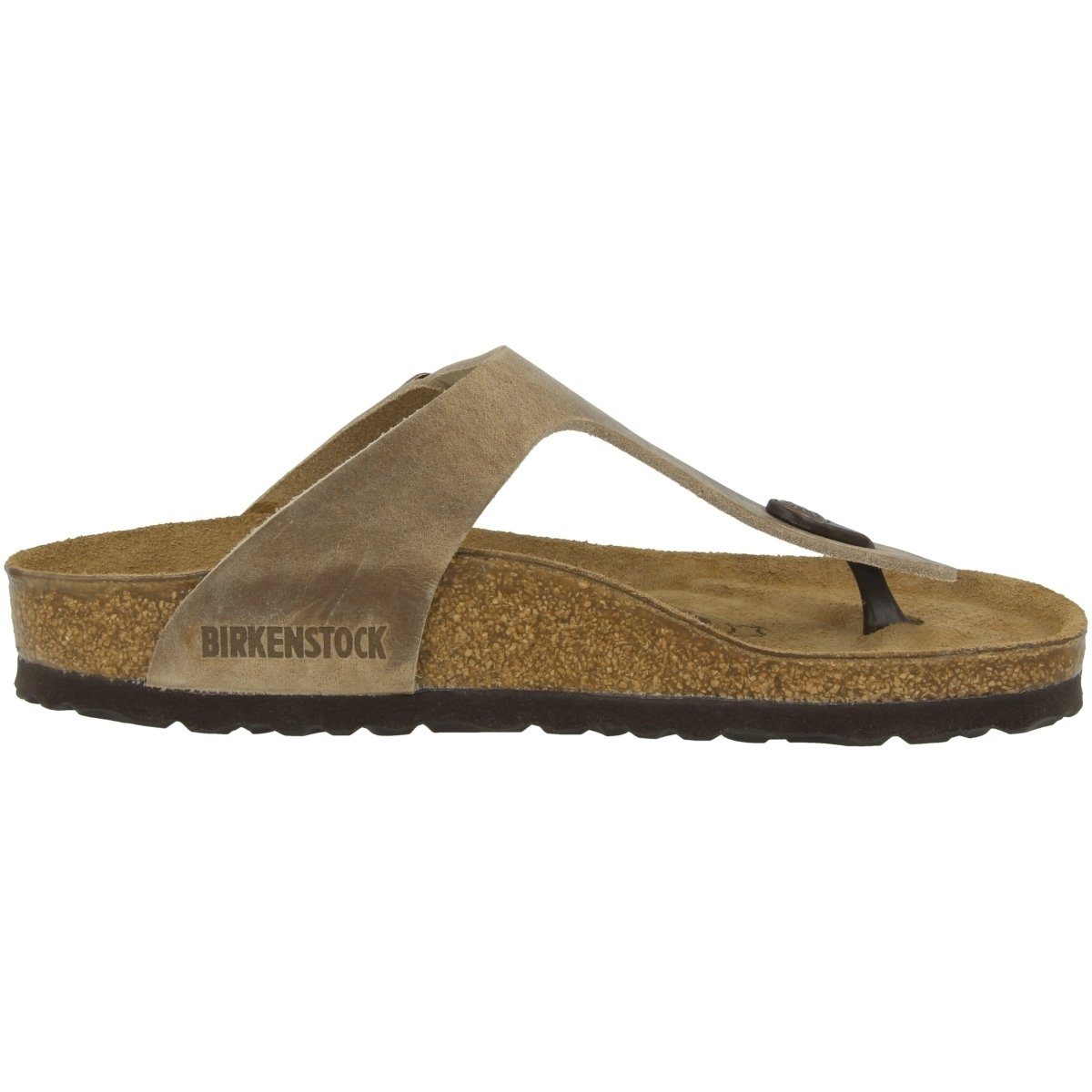 Birkenstock Gizeh Nubukleder normal Unisex Erwachsene Zehentrenner Sandalen, Sandaletten, Sommerschuhe, Badeschuhe, Zehentrenner