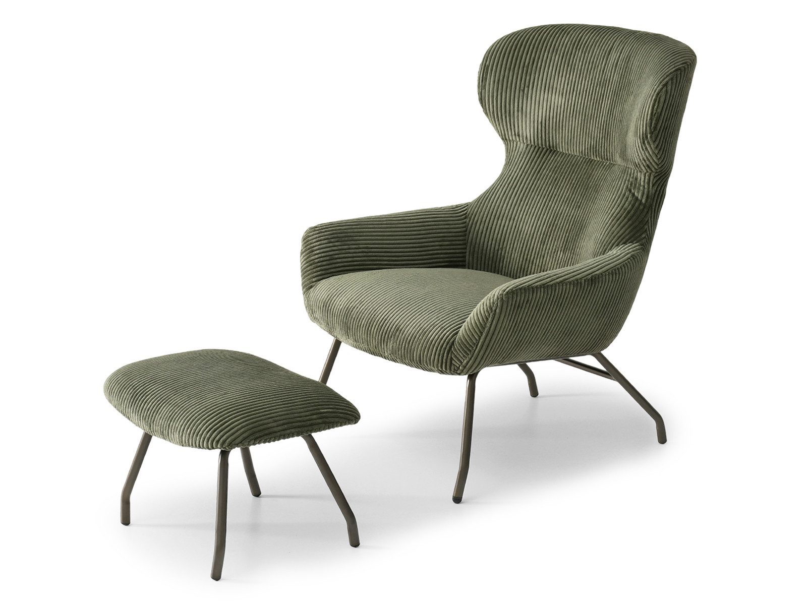Compleo Relaxsessel Sessel mit Fußhocker CAMAS günstig online kaufen