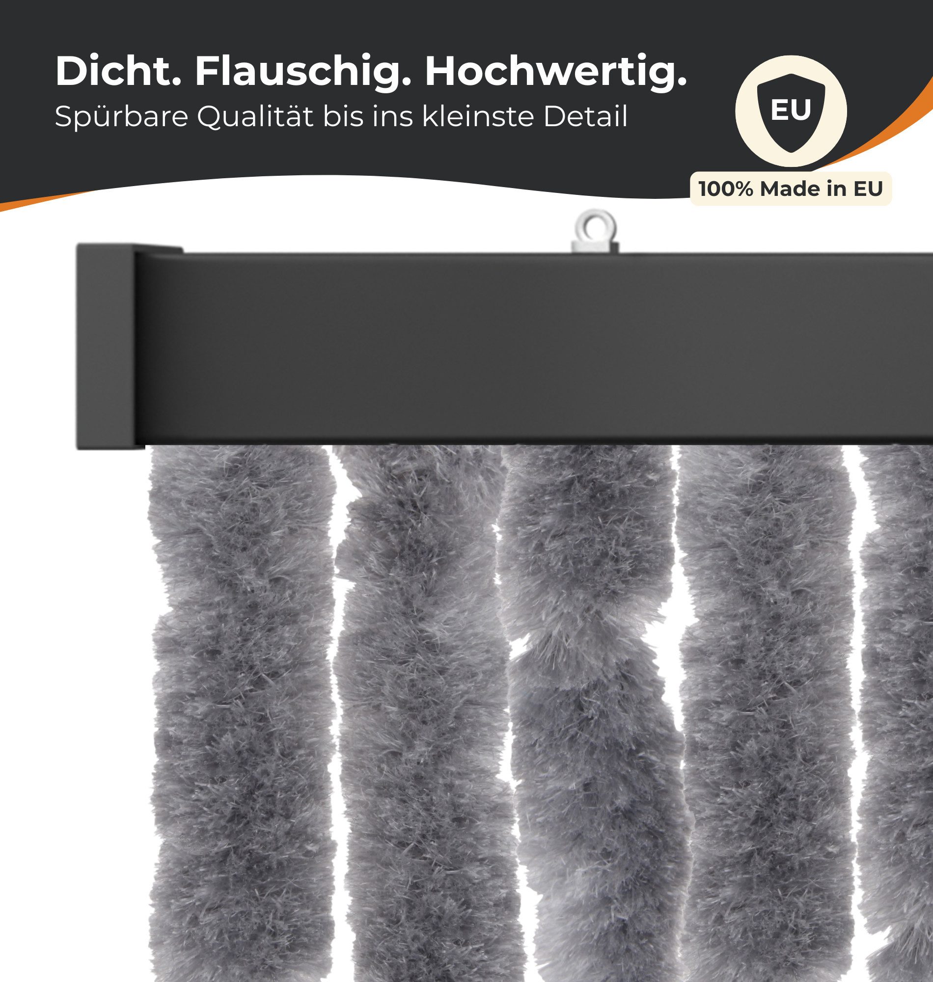 Bestlivings Türvorhang 56x185cm - 160x220cm Insektenschutz Vorhang, blickdi günstig online kaufen