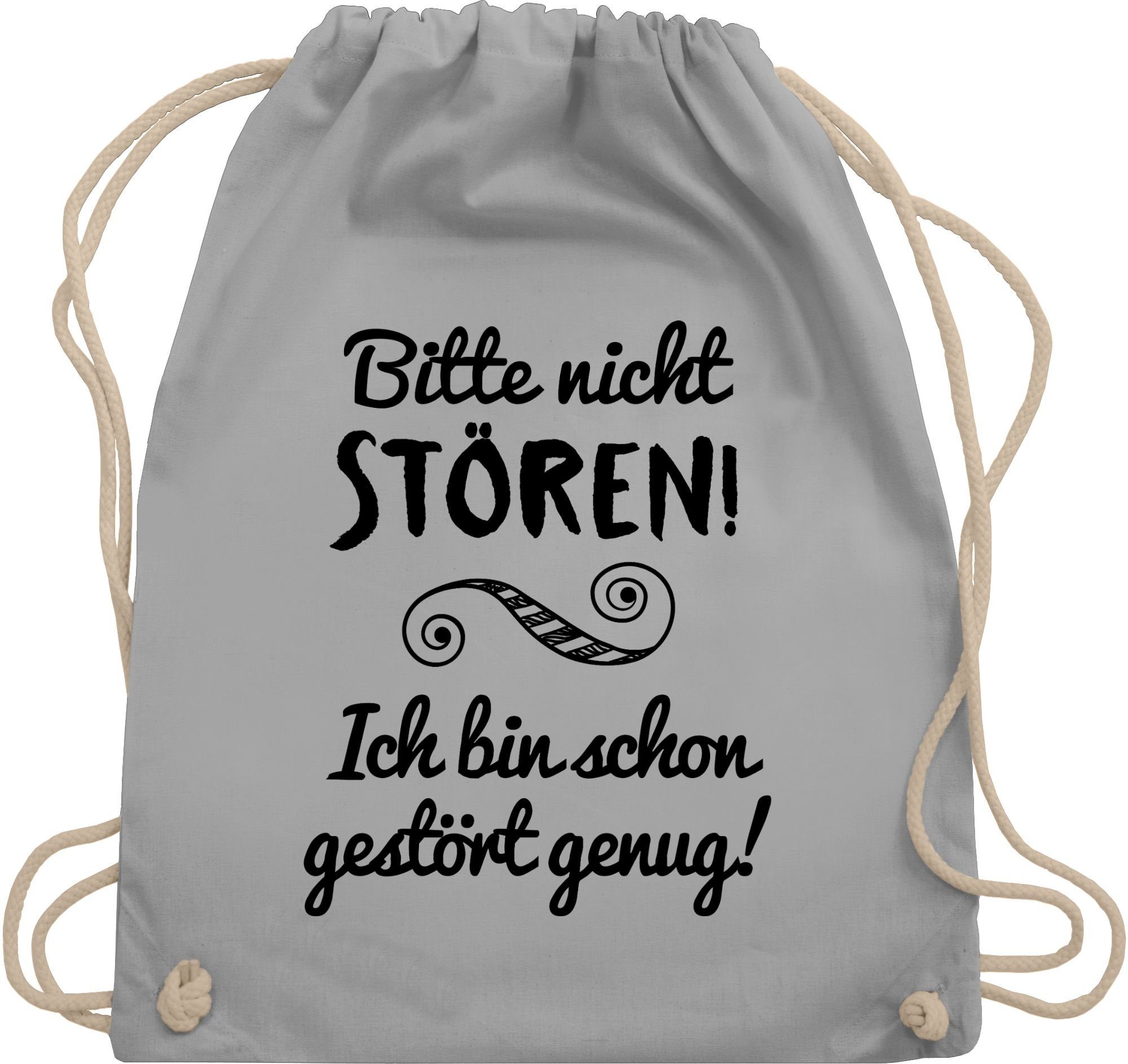 Turnbeutel Bitte nicht stören!