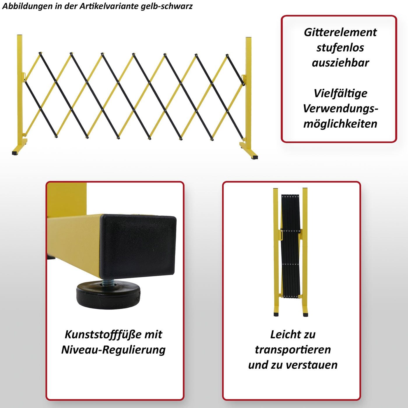 MCW Universalschutzgitter MCW-B34-GS, Einfach und flexibel zu montieren