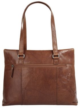 Spikes & Sparrow Shopper, echt Leder