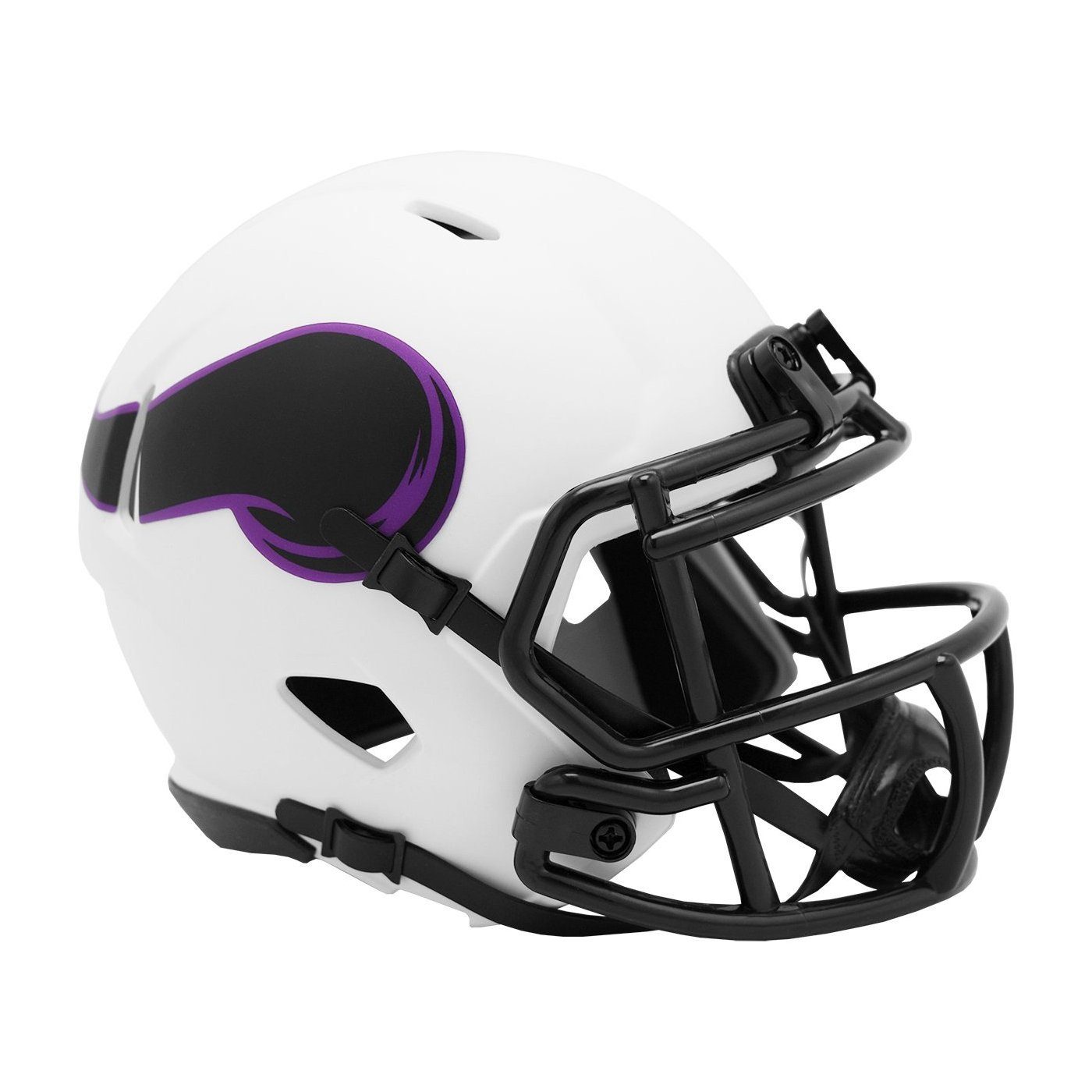 Riddell Sammelfigur Speed Mini Football Helm LUNAR Minnesota Vikings