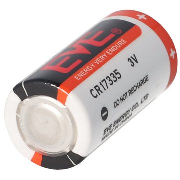 EVE EVE CR17335 3V Lithium Batterie typisch 1500mAh Batterie, (3,0 V)