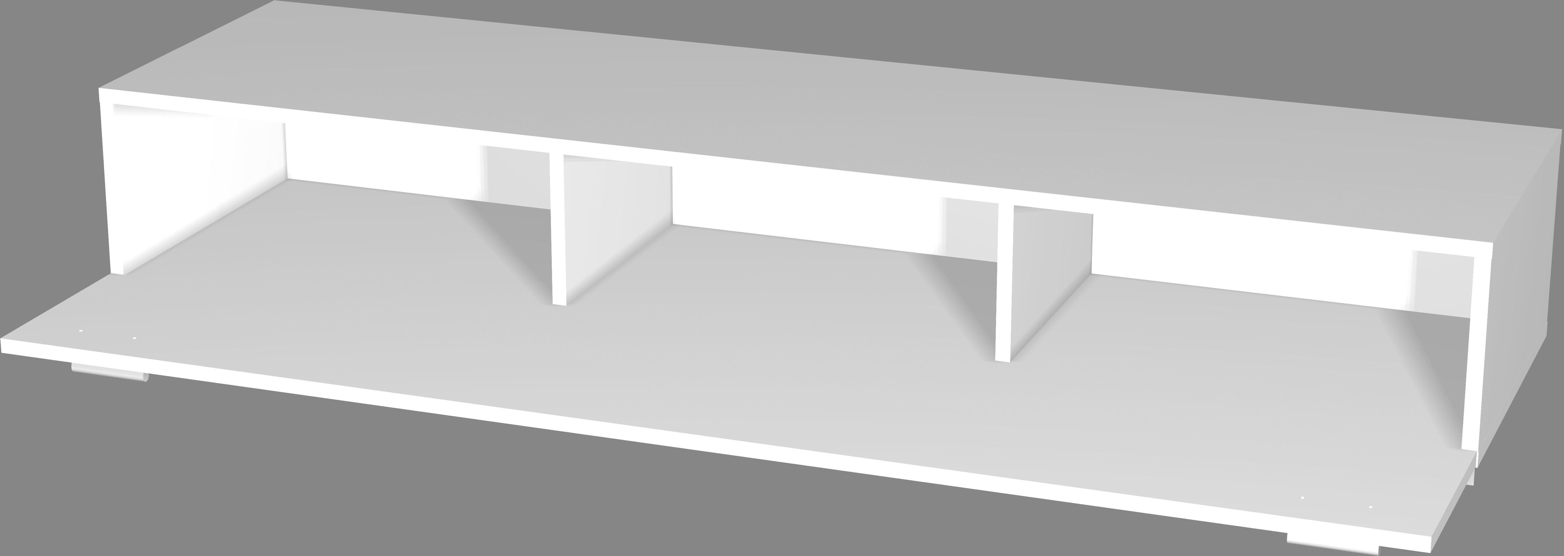 Höltkemeyer Lowboard Happy TV-Board, TV-Schrank, Breite 100 oder 150 cm