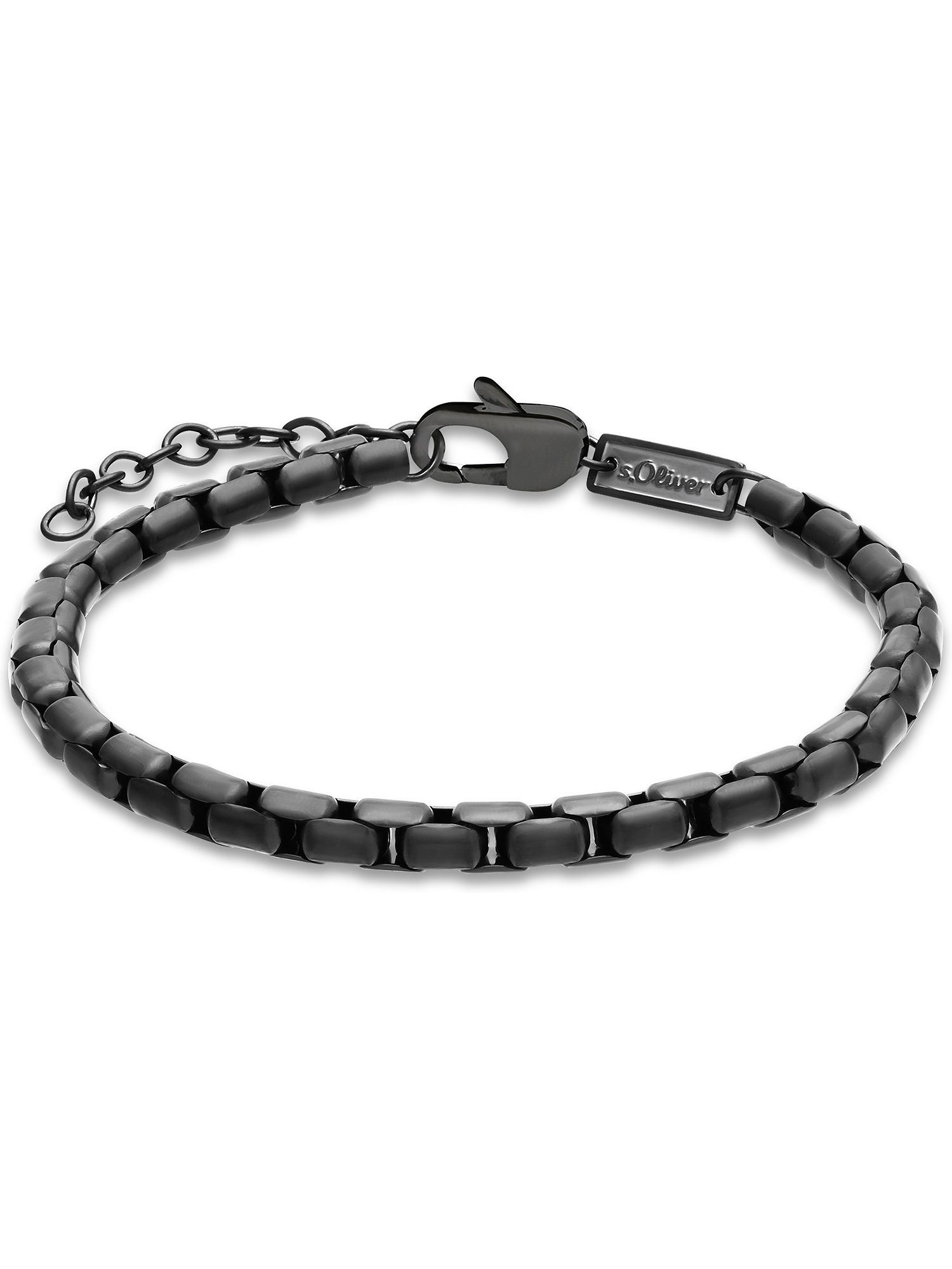 Armband S.Oliver Herren-Armband Edelstahl