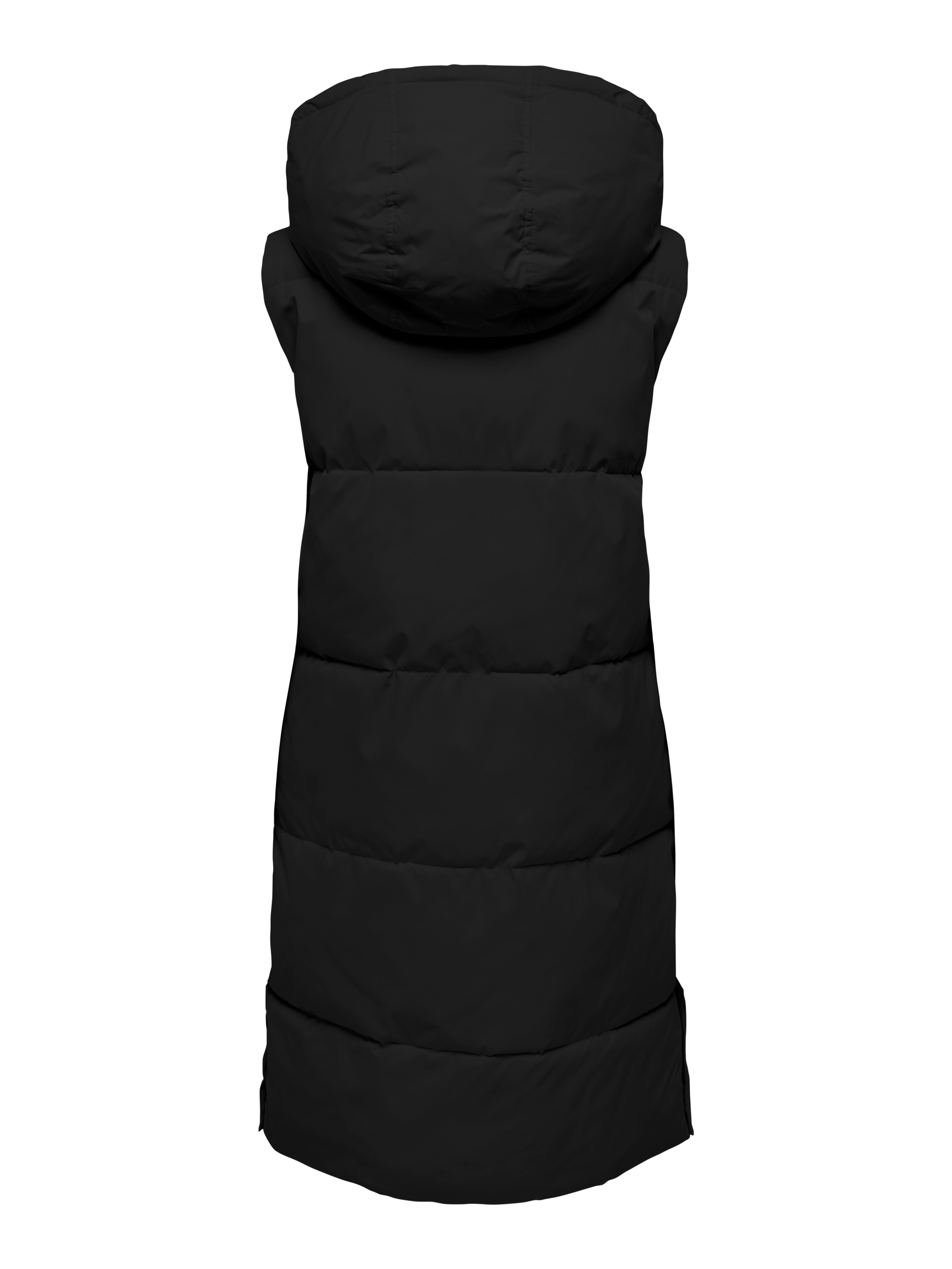 JDY Steppweste JDYBLAIR LONG HOOD WAISTCOAT OTW SIJ Kunstfaser