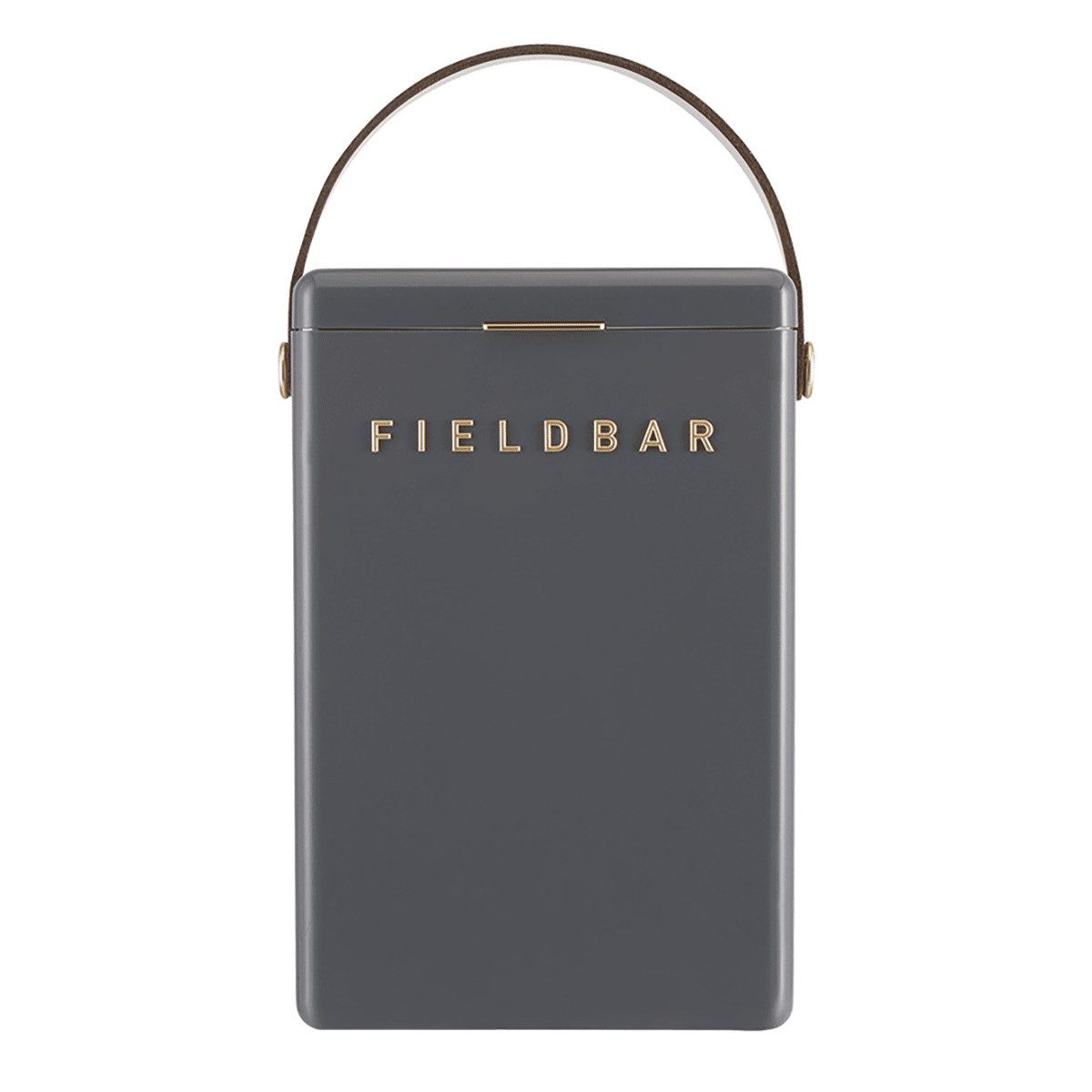 Kompass The Fieldbar Kühlbox, grau.