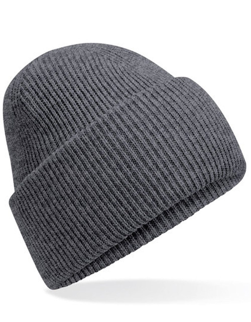 Beechfield® Beanie Wintermütze aus recyceltem Polyester (Spar-Set, 2er Pack) angenehmer Tragekomfort