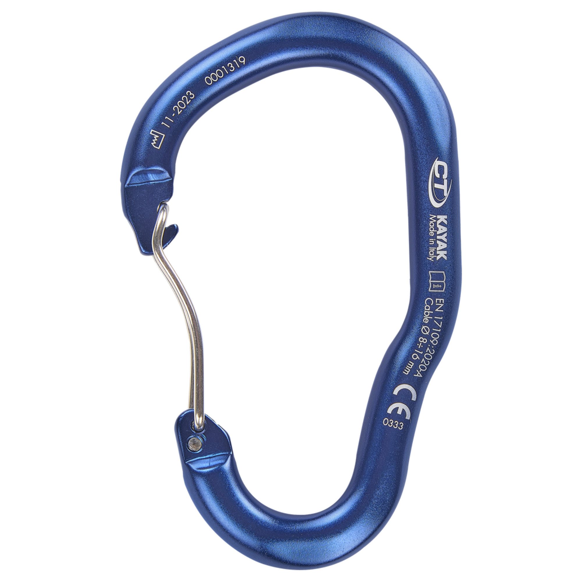 Karabiner KAYAK - Schnapp-Karabiner - Blau