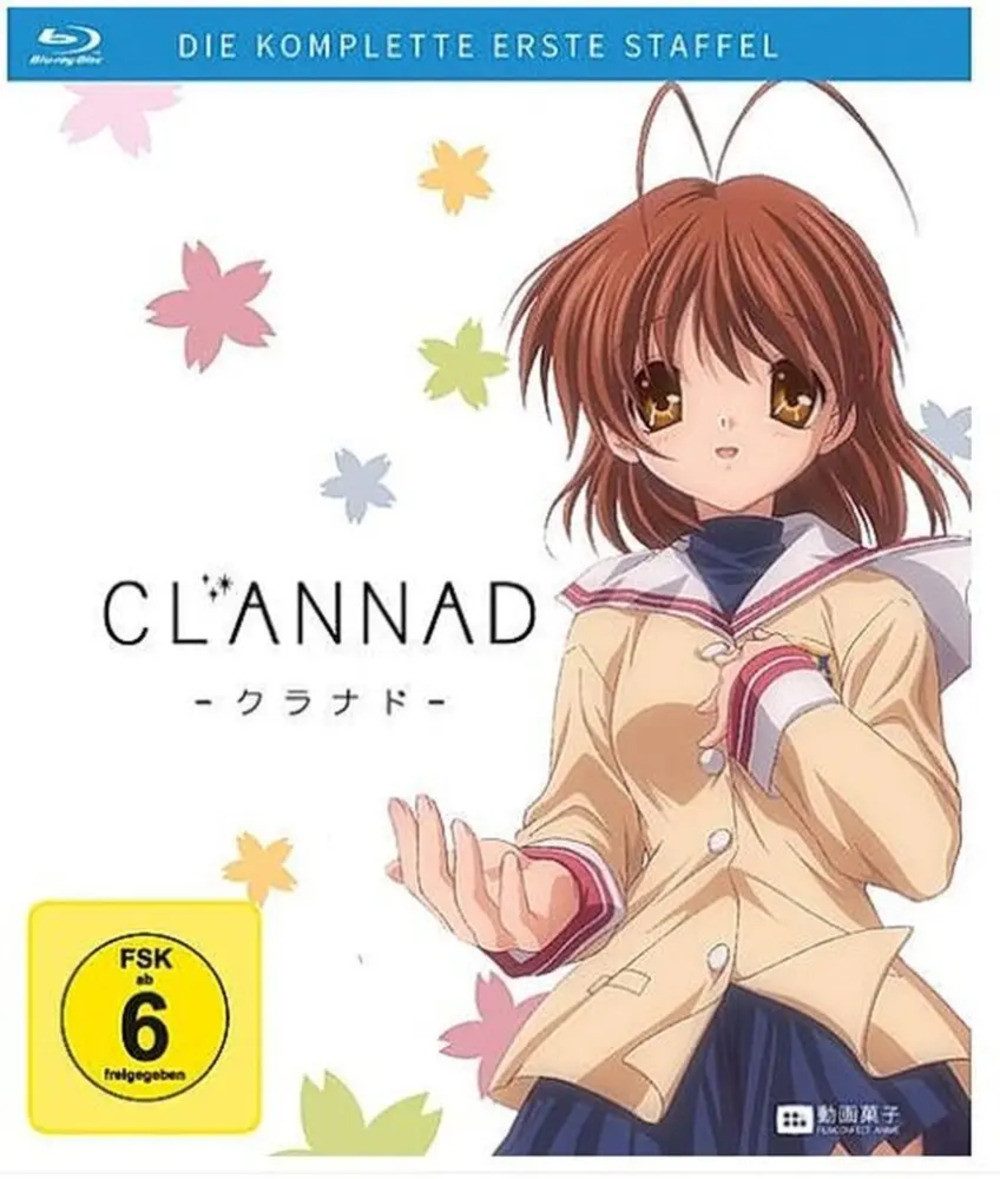 Blu-ray Clannad - Gesamtausgabe. Staffel.1, 4 Blu-ray (Collectors Edition...