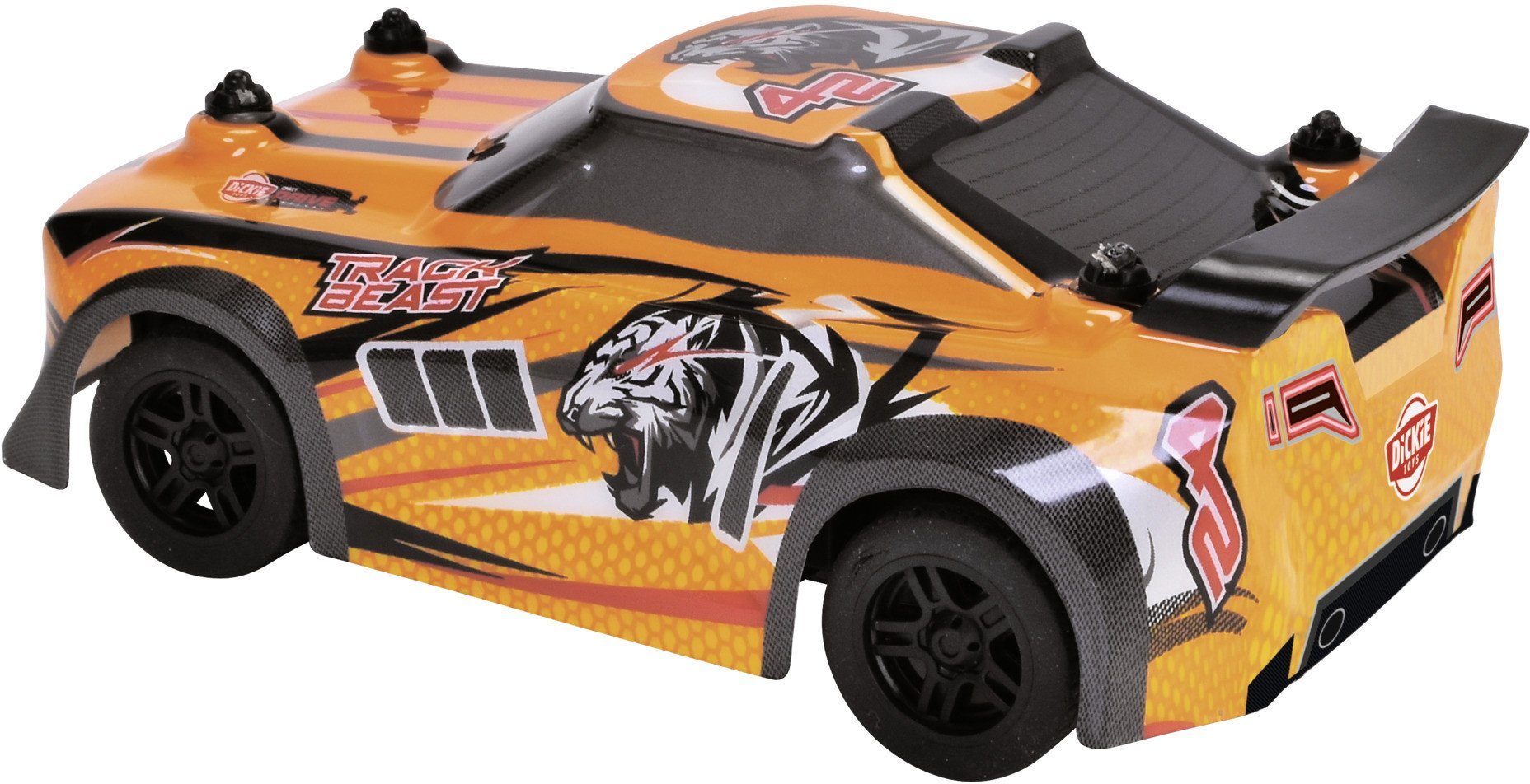 Dickie Toys RC-Auto ferngesteuertes Crazy Fahrzeug Go Beast RC Track 201103006 Auto