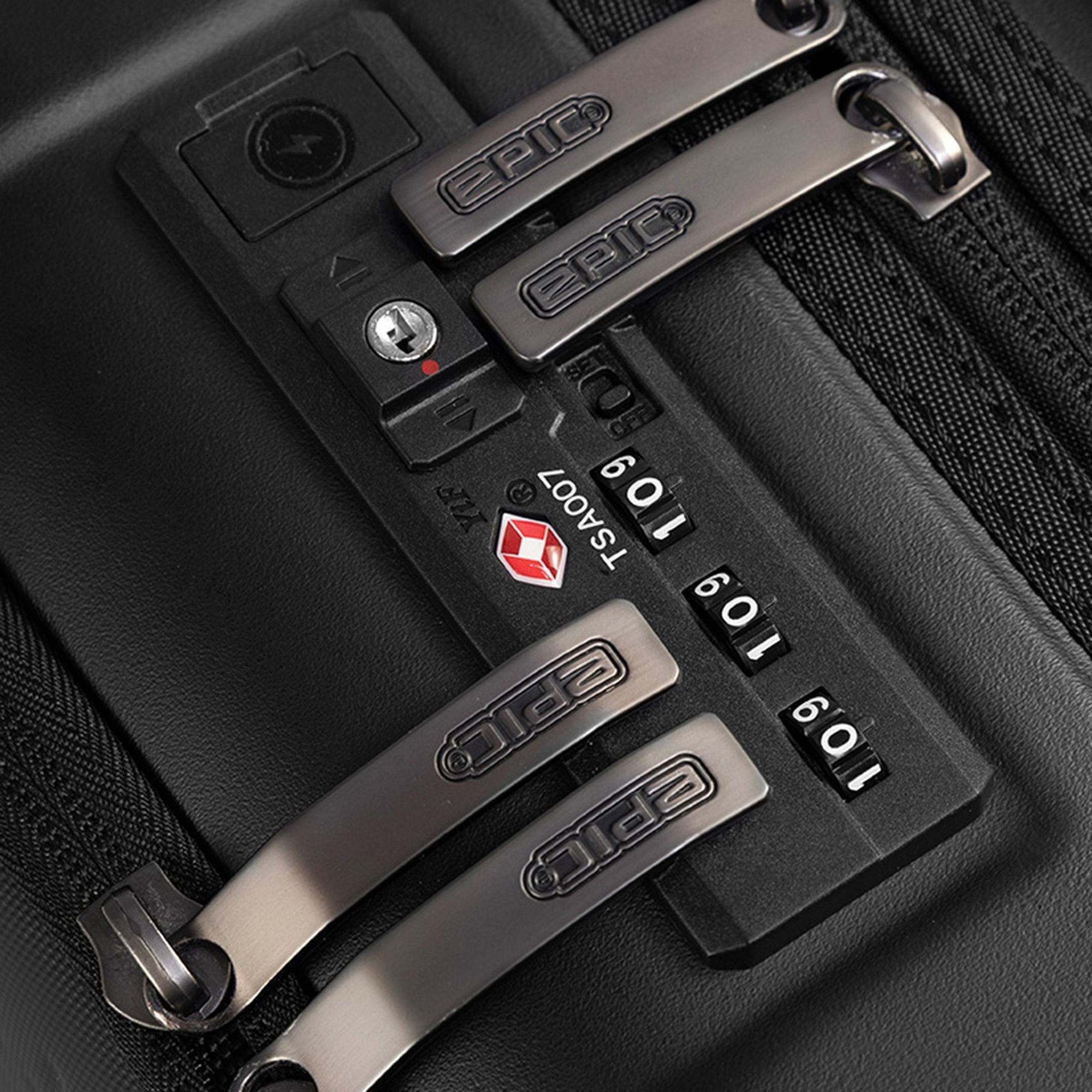 EPIC Handgepäck-Trolley Spin, 4 Rollen, Polycarbonat