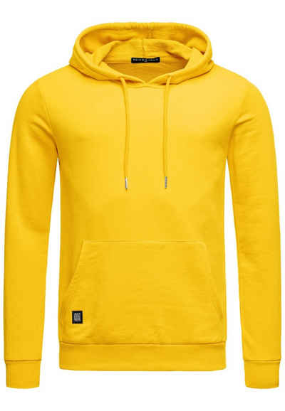 RedBridge Kapuzensweatshirt Hoodie mit Kängurutasche Premium Qualität