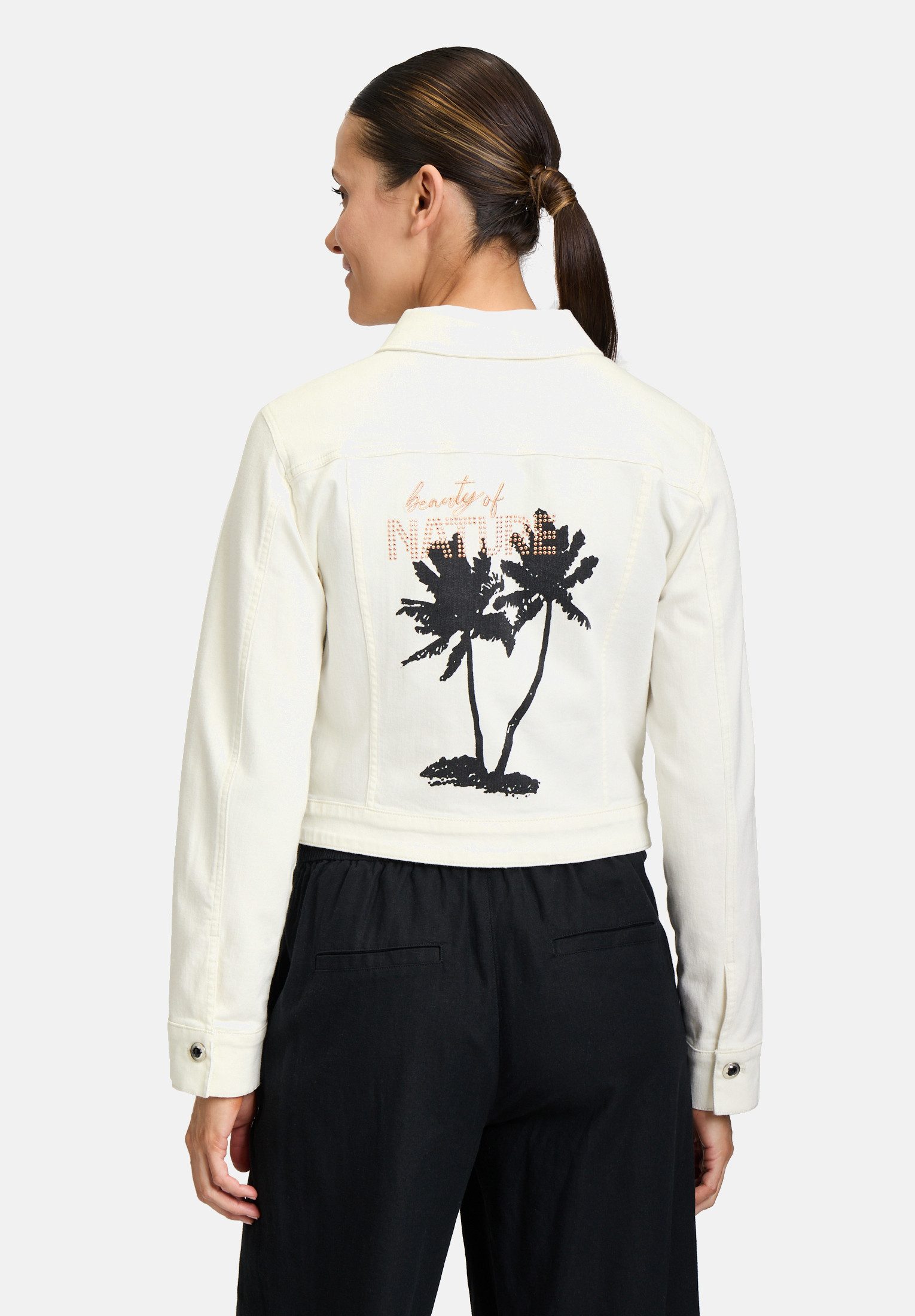 Betty Barclay Jackenblazer Damen langarm Stickerei