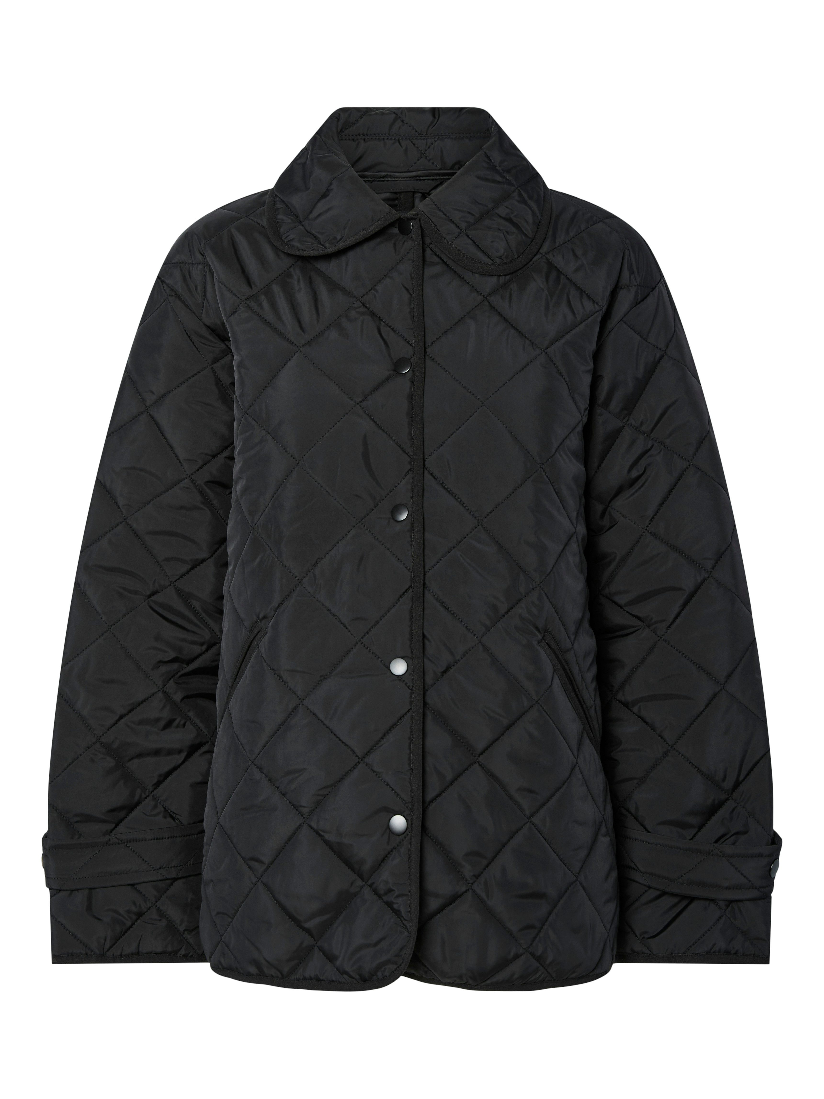 pieces Steppjacke PCEMILY SHORT QUILTED JACKET NOOS BC Kunstfaser