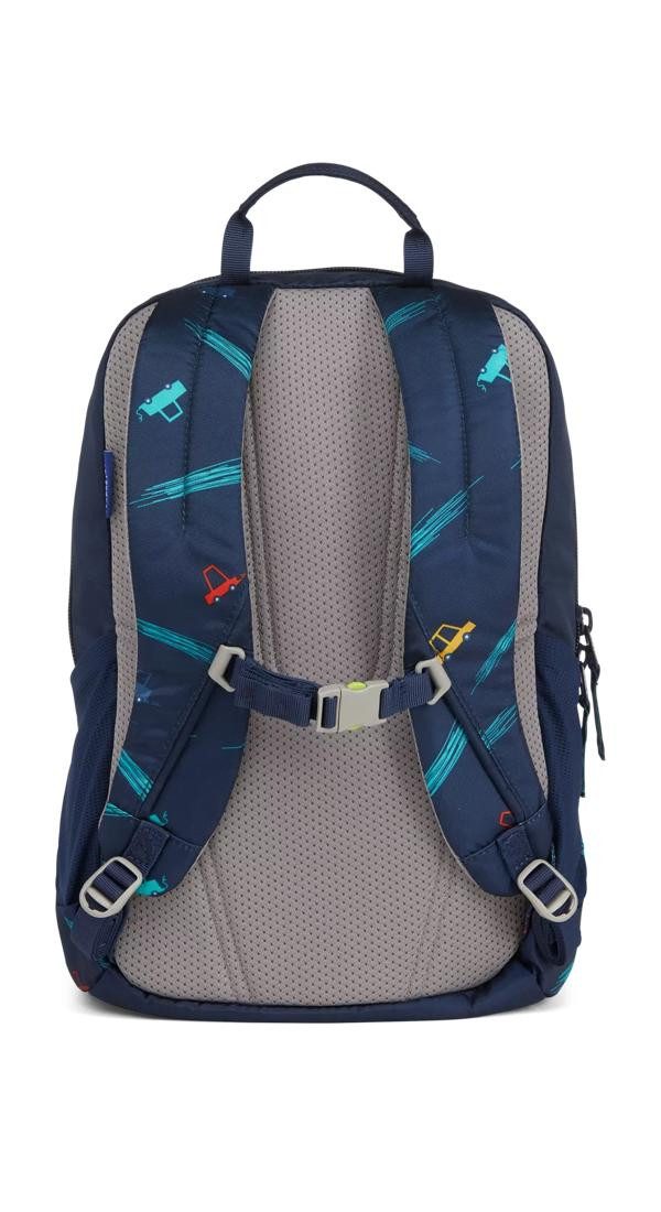 ergobag Kinderrucksack Ease Large, passend für DIN-A4