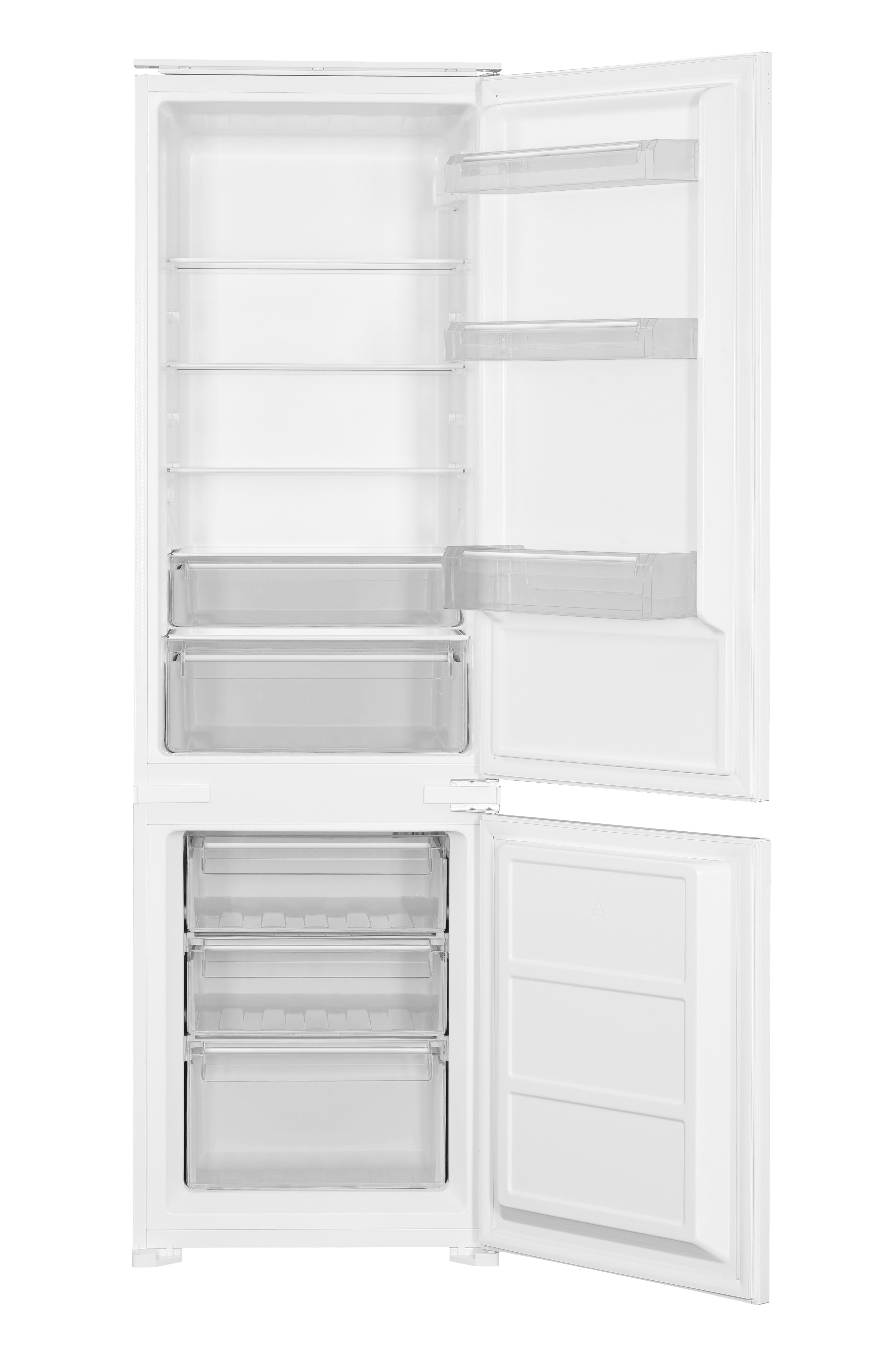 RESPEKTA Einbaukühlgefrierkombination Nares GKE178-16, EEK: E; 249 L Gesamtnutzinhalt; Smart-Modus, **** Gefrierfach