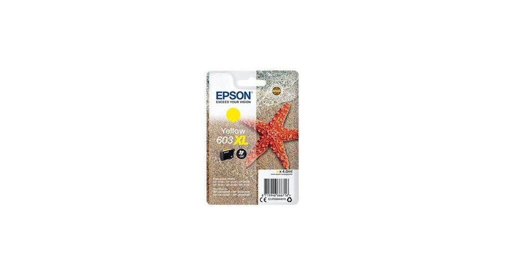 Epson Epson 603XL Seestern Druckerpatrone gelb Tintenpatrone