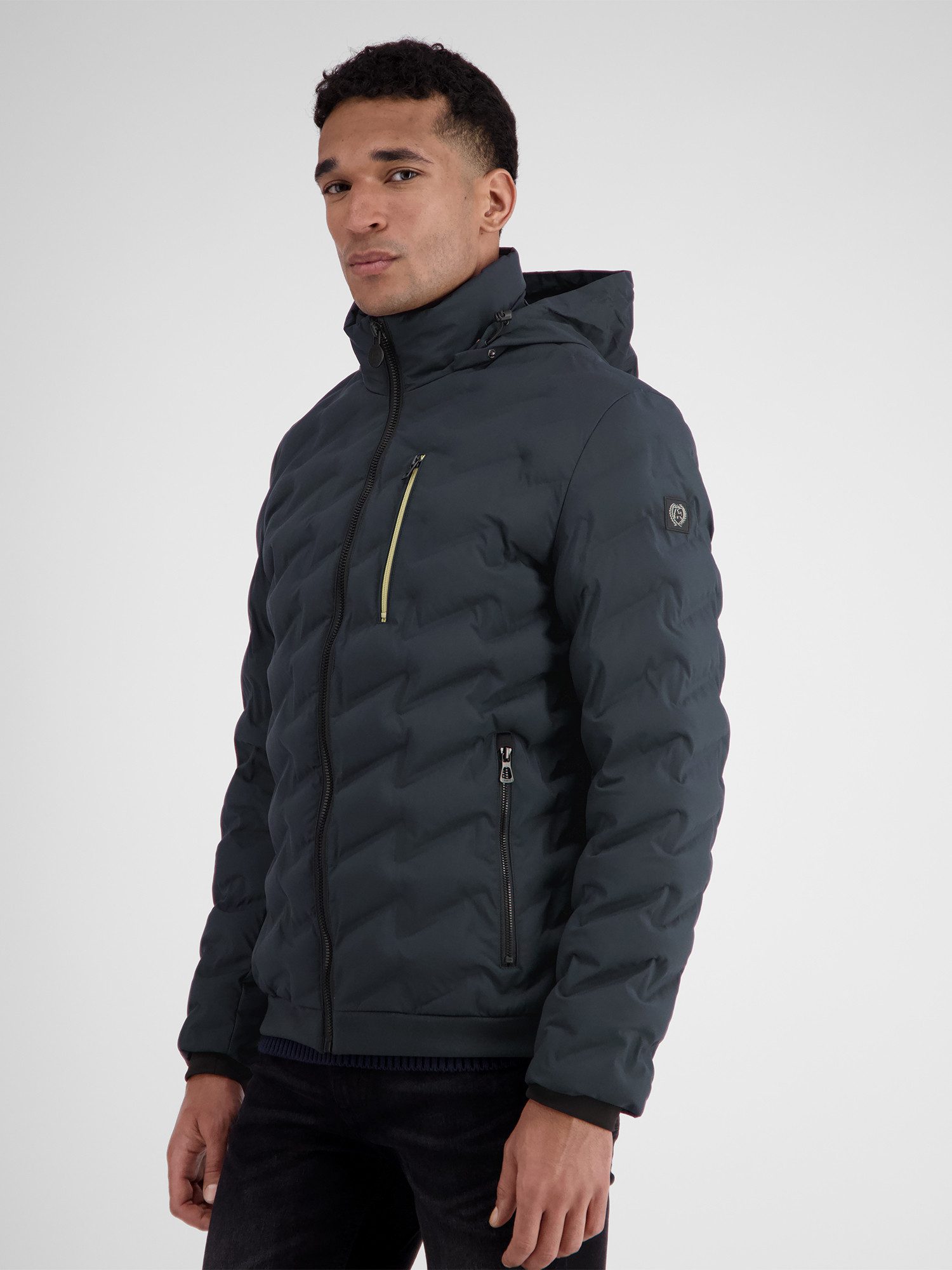 LERROS Outdoorjacke Sportive Funktions-Steppjacke für Herren