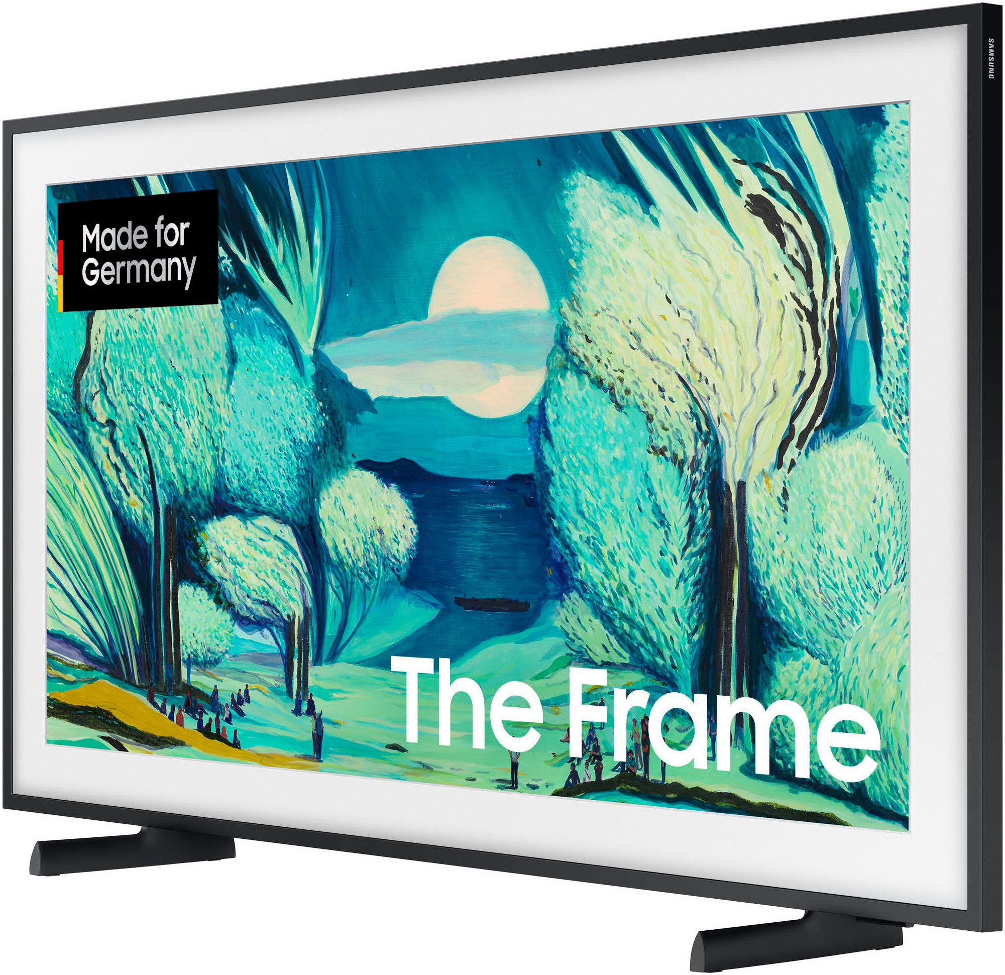 Samsung GQ50LS03FAU QLED-Fernseher (125 cm/50 Zoll, 4K Ultra HD, Smart-TV, The Frame, Mattes Display, Art Mode, Rahmen austauschbar, Dolby Atmos)