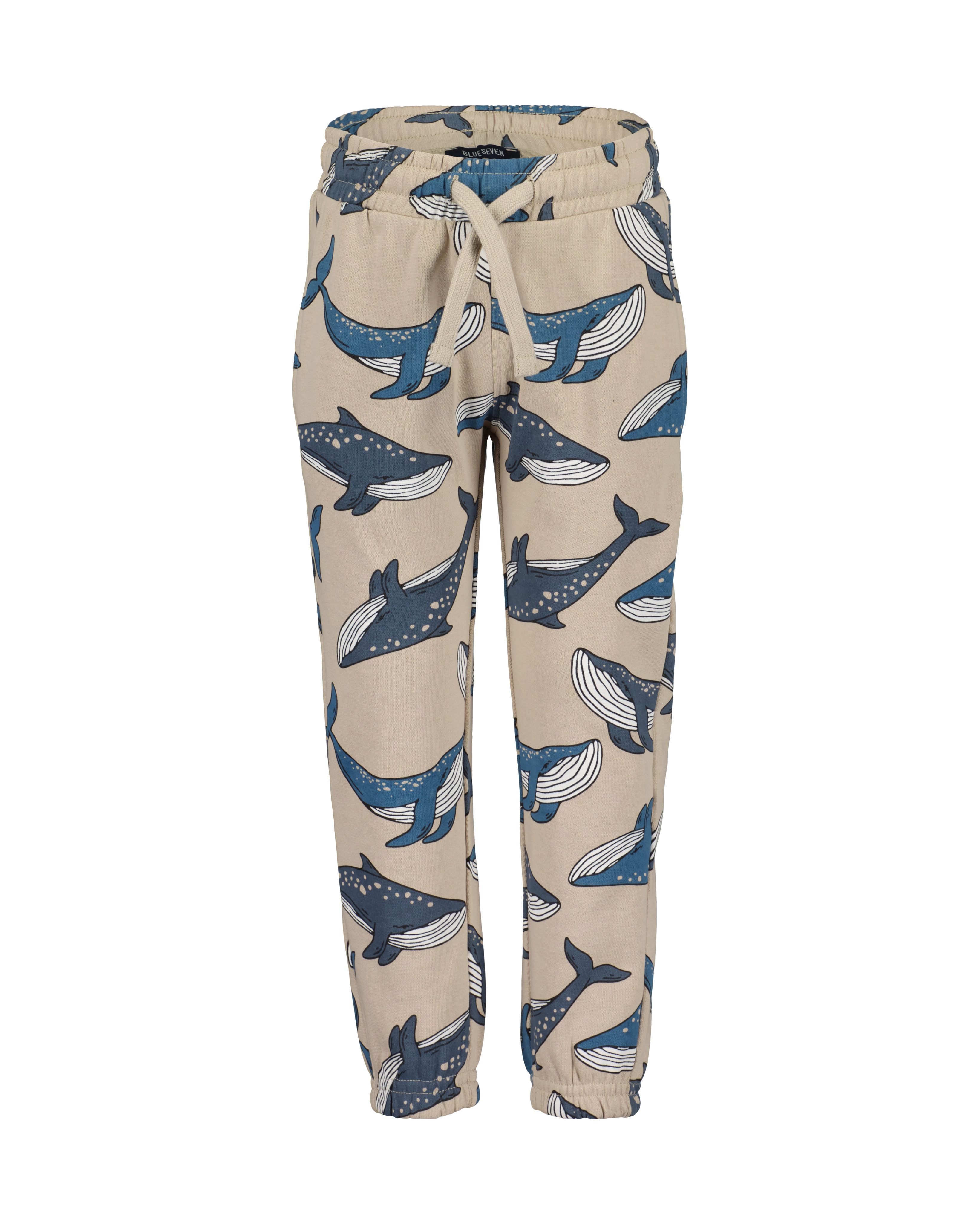 Blue Seven Sweathose im tollen Alloverprint