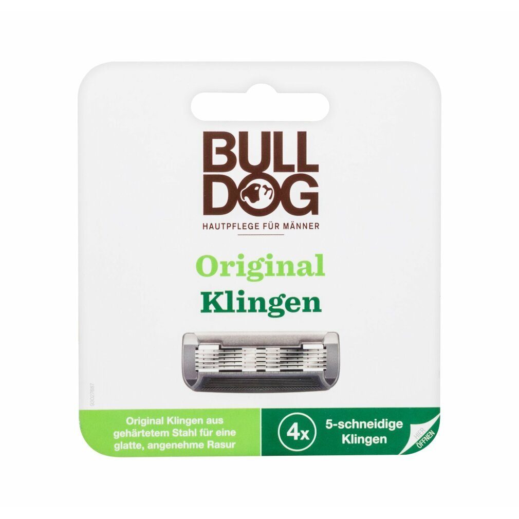 Bulldog Rasierklingen Rasierklingen, Original, 4 St