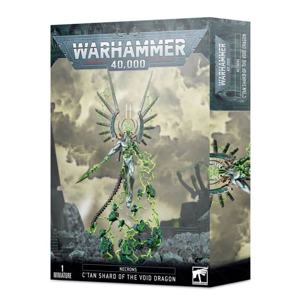 Spielfigur Warhammer 40.000 Necrons C'Tan Shard of the Void Dragon