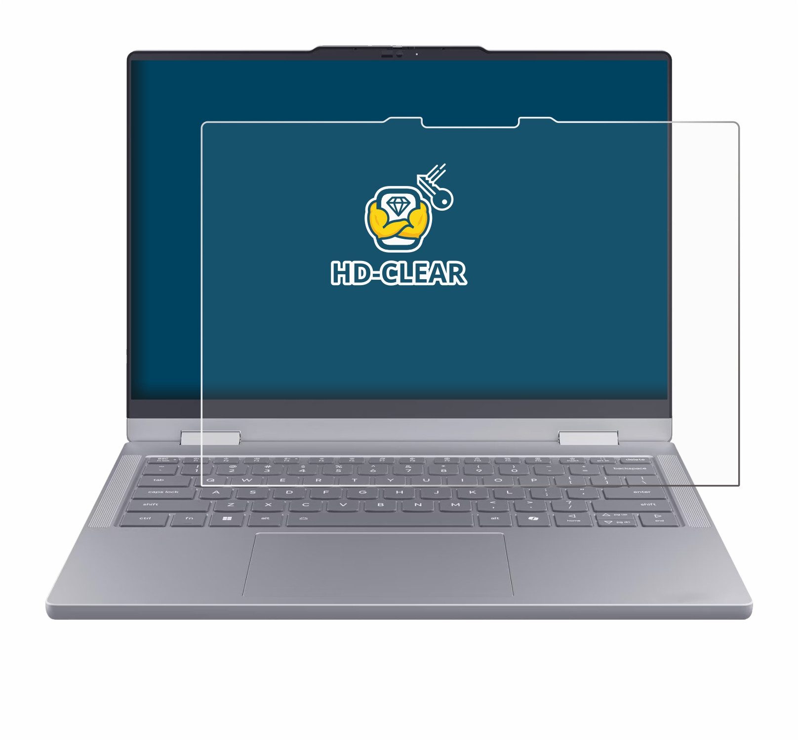 BROTECT Displayschutzfolie Schutzfolie für Lenovo ThinkBook 14 2-in-1 Gen 6, Displayschutz Schutz Folie Klar Transparent